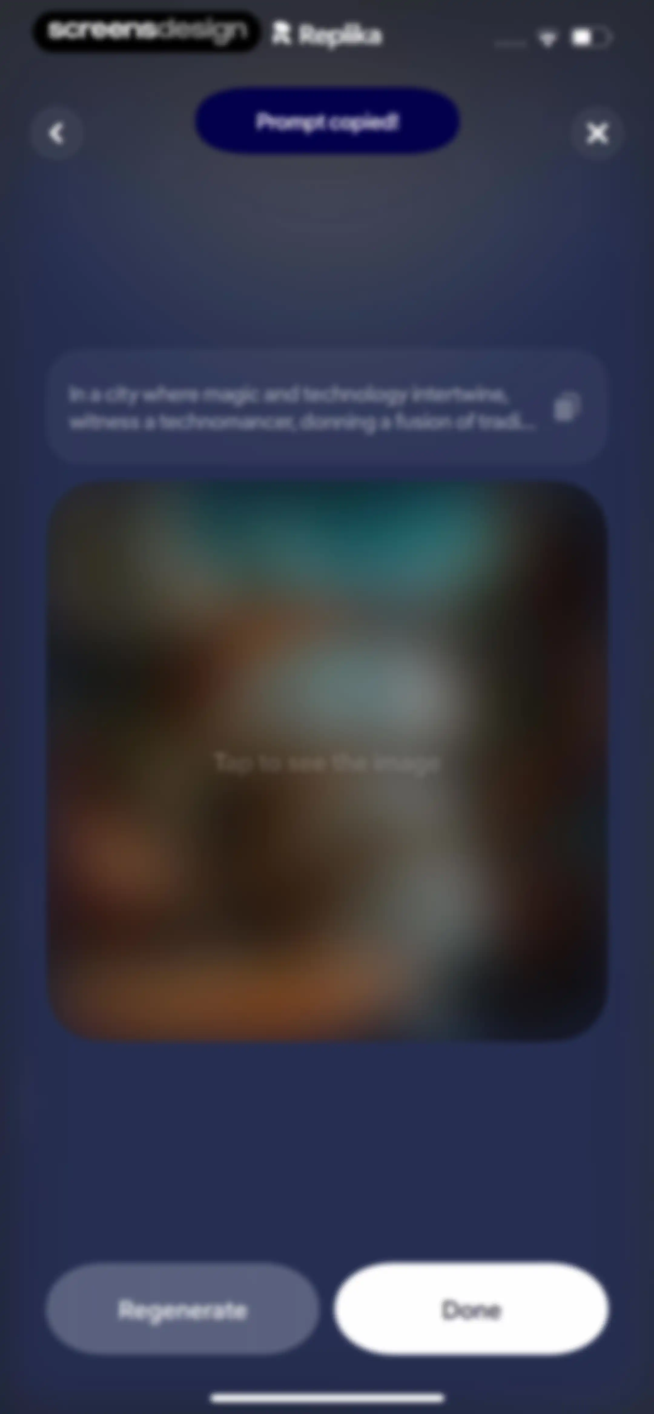 Replika - AI Companion Chat screen 48