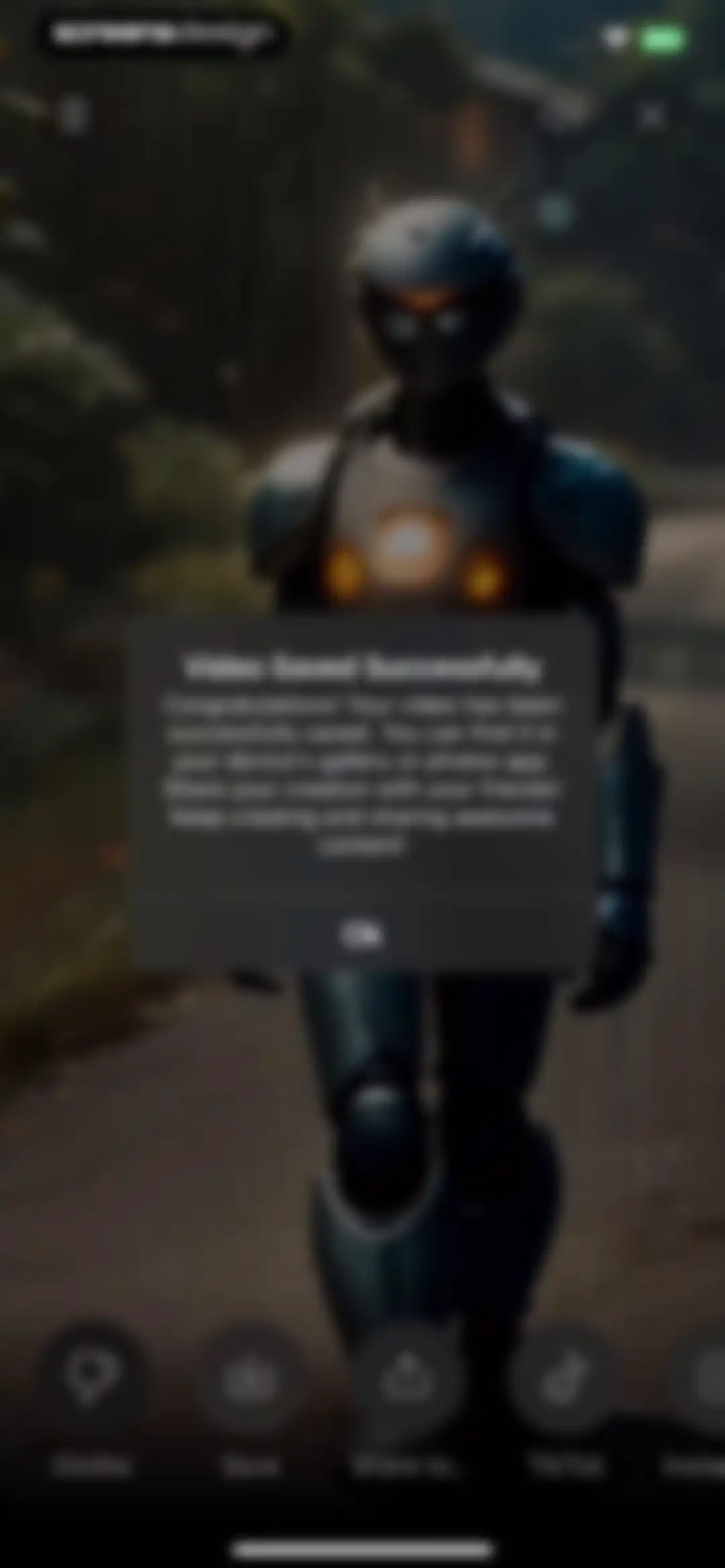 Diffuse - AI Video Generator screen 32