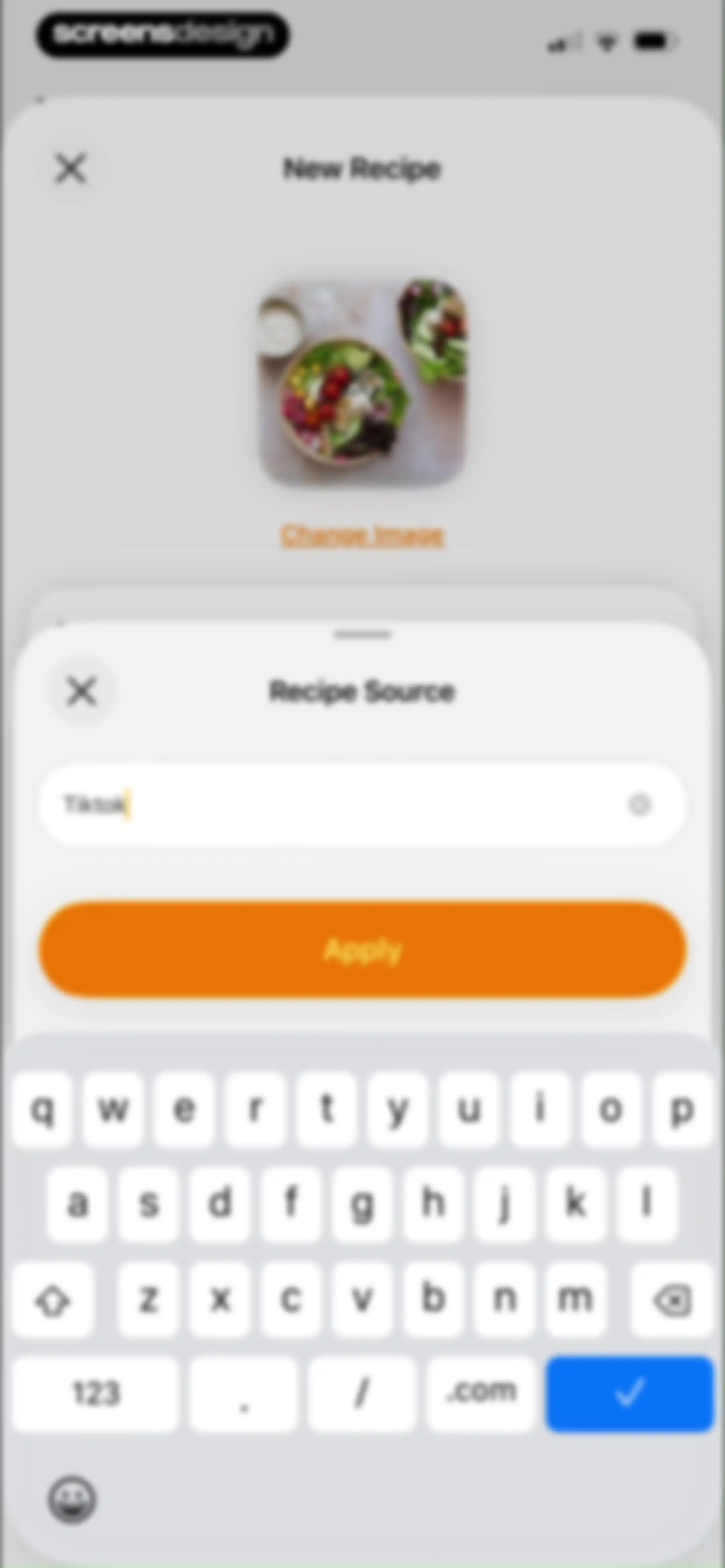 Yoomla・Recipe Keeper & Planner screen 45