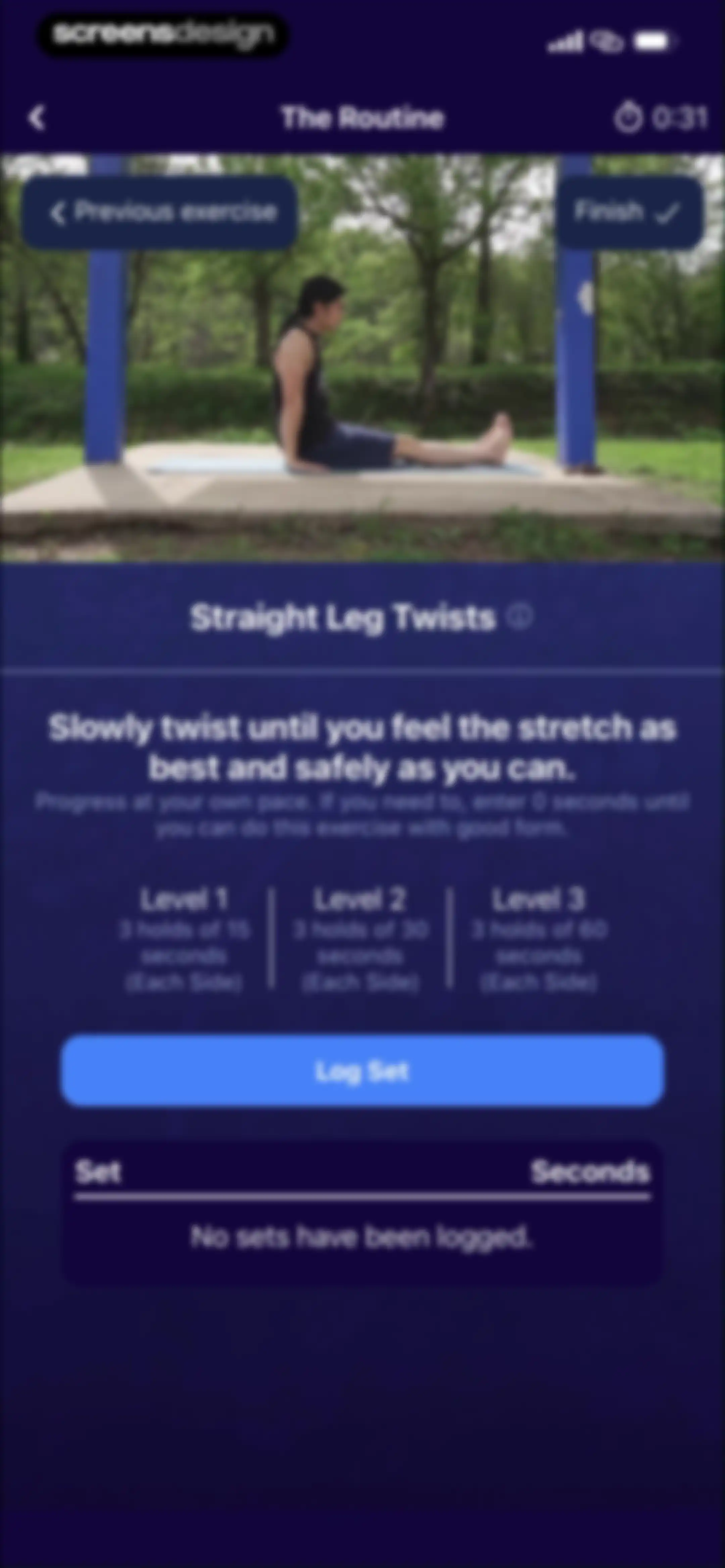 Hybrid Calisthenics screen 46
