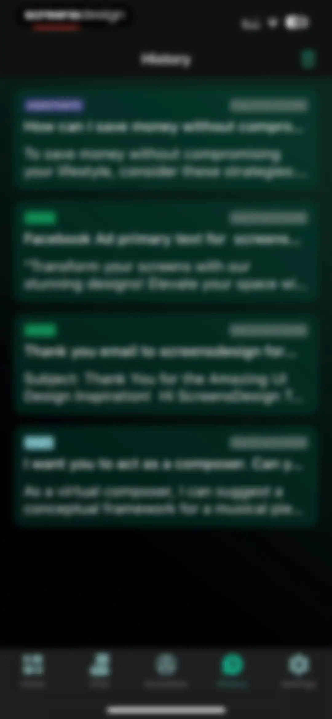 ChatPod - AI Chatbot Assistant screen 37