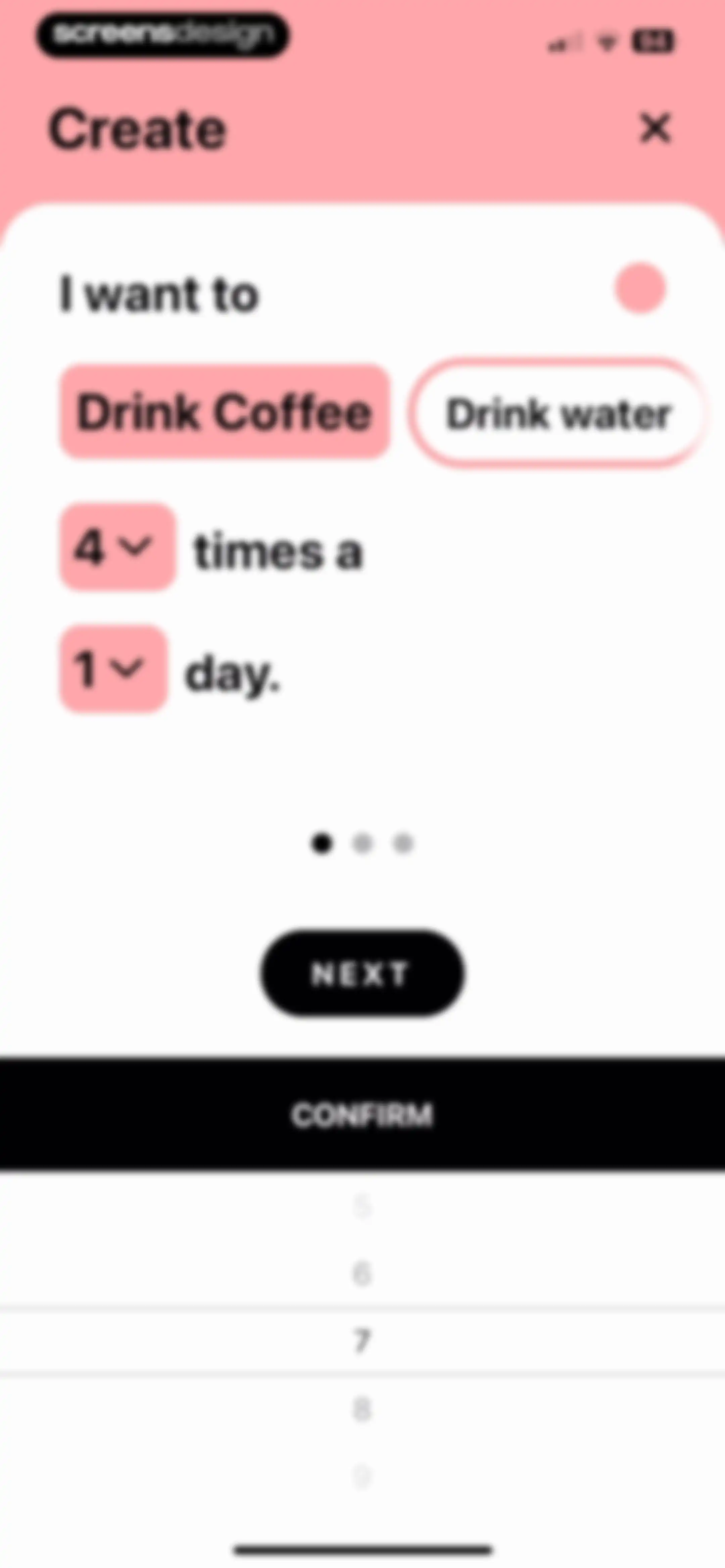 Onrise: Habit Tracker & Focus screen 6