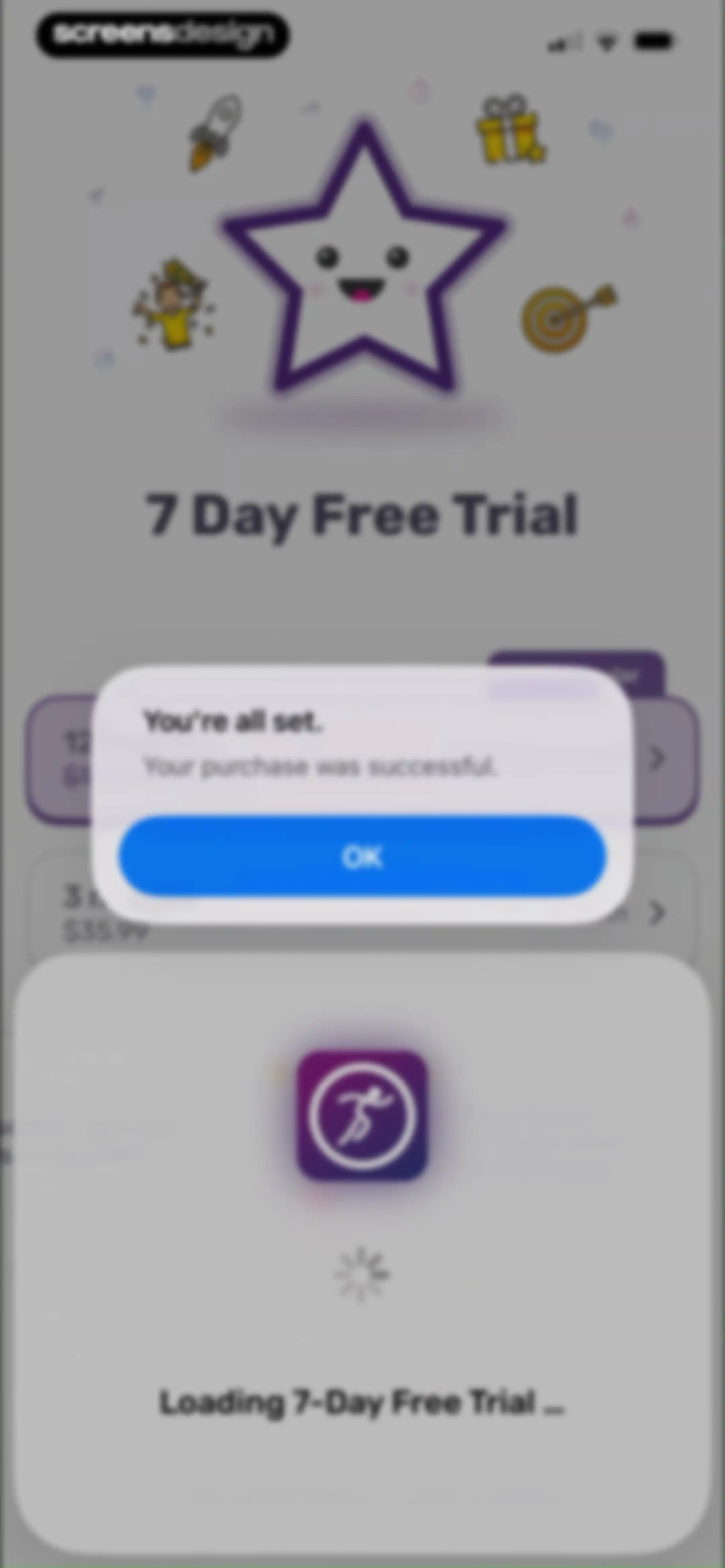 Running Tracker App – FITAPP screen 13