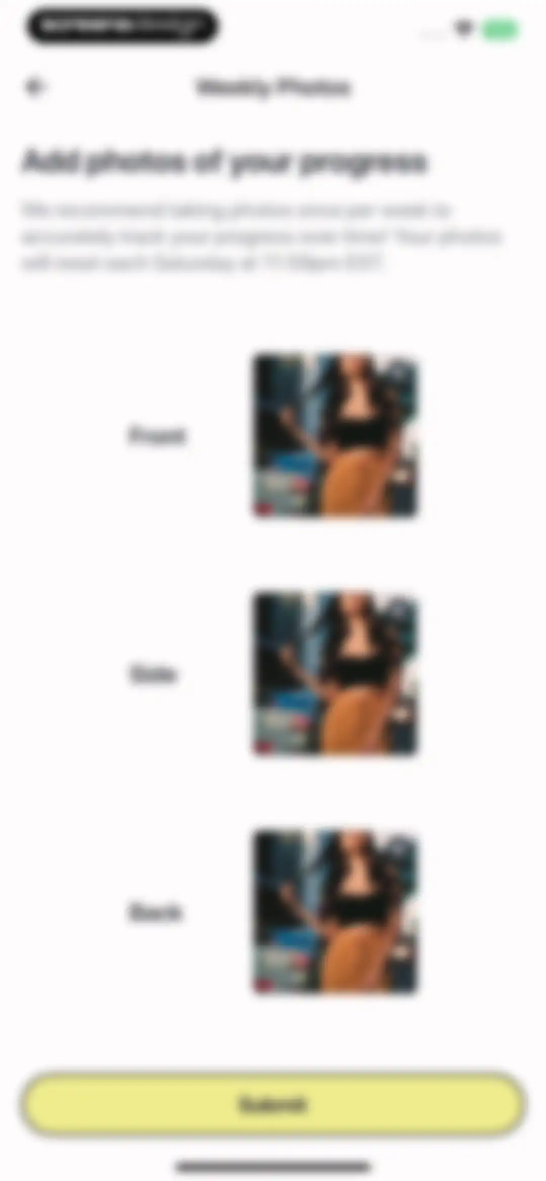 Sesh: Women Fitness & Workouts screen 53