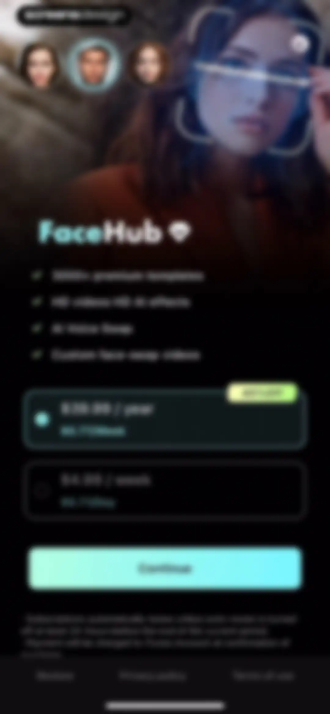 AI Video Generator: FaceHub screen 14