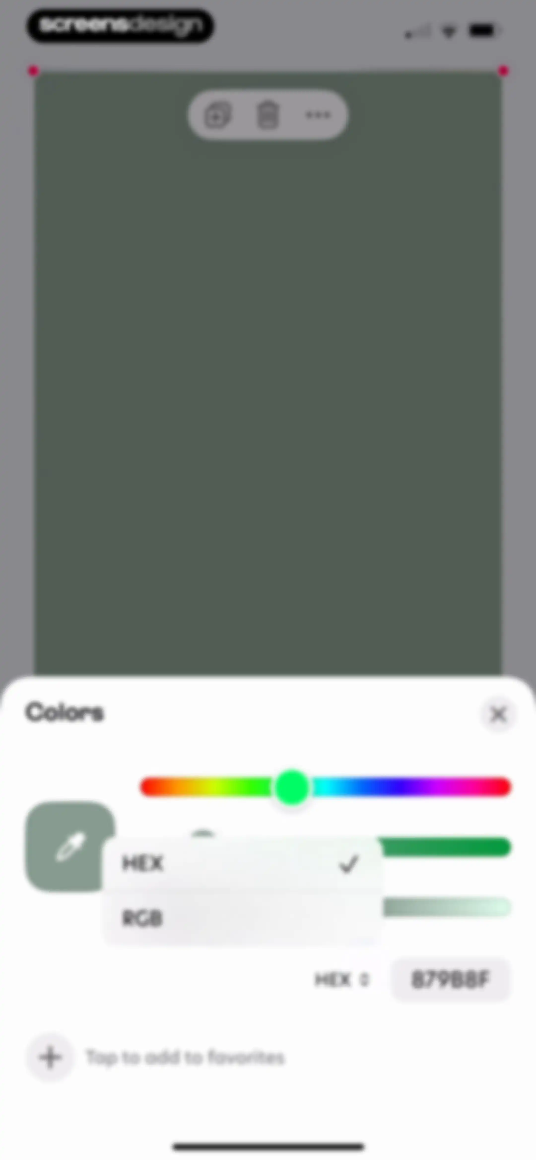 Bazaart AI Photo Editor Design screen 77