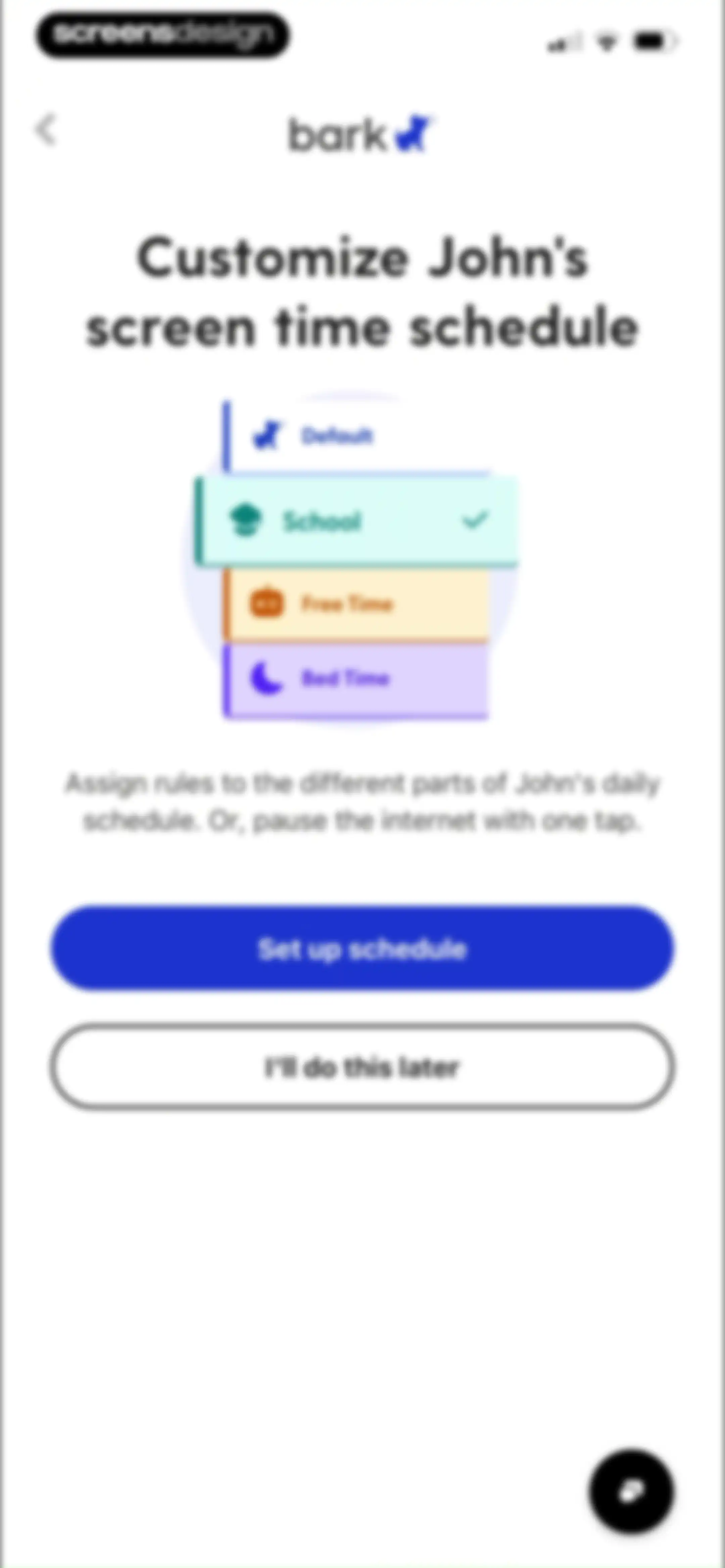 Bark - Parental Controls screen 39
