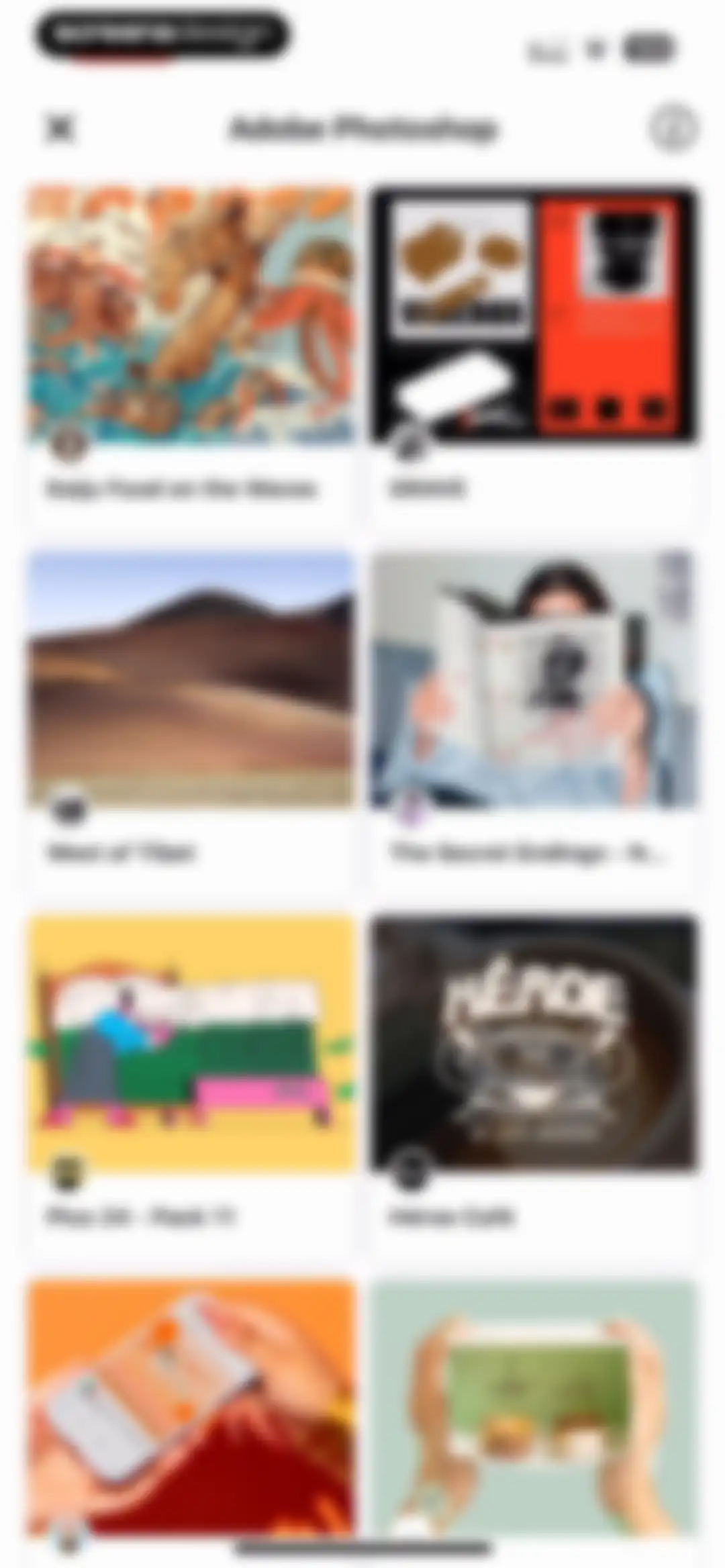 Behance – Creative Portfolios screen 30