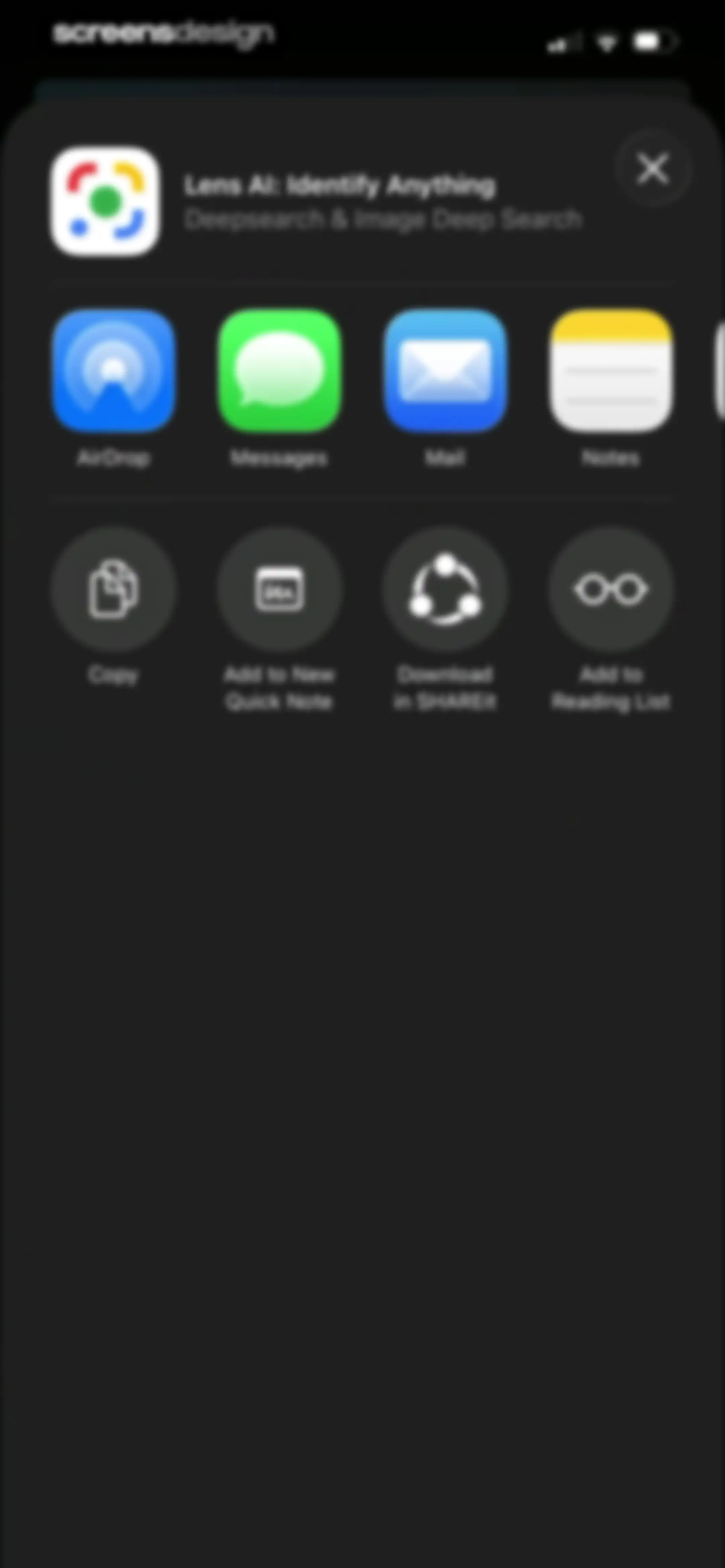 Lens AI: Identify Anything screen 58