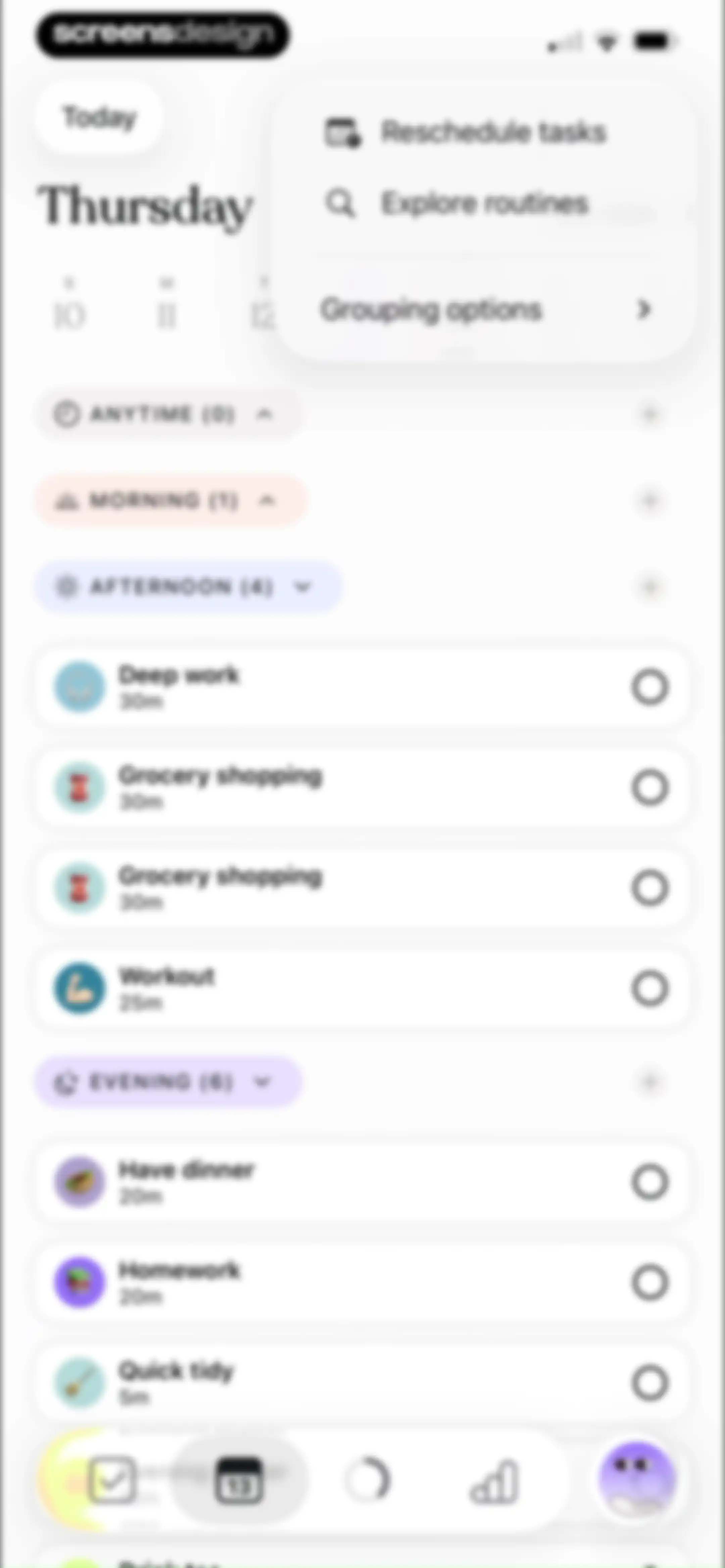 Tiimo: To Do List & AI Planner screen 83