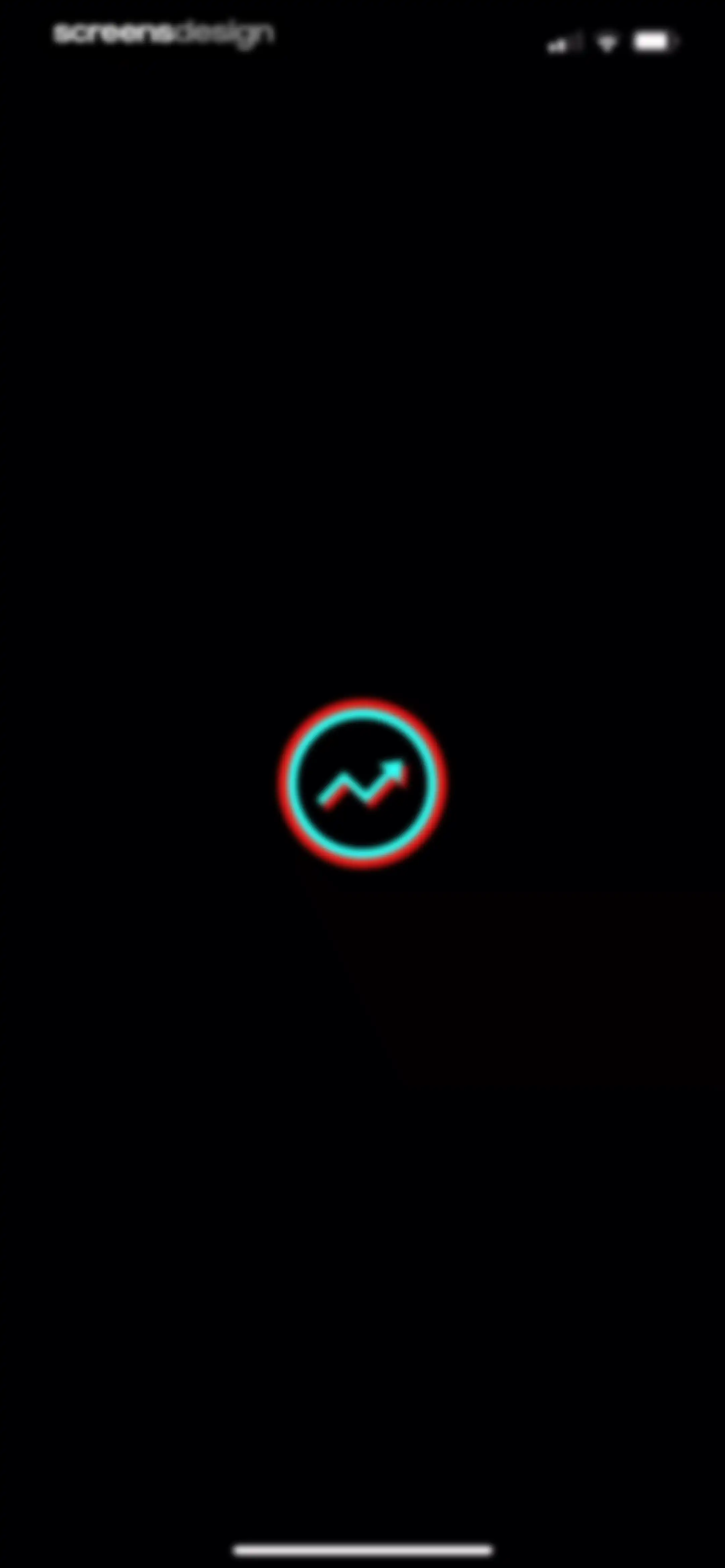 TrendTok Analytics & Tracker screen 1