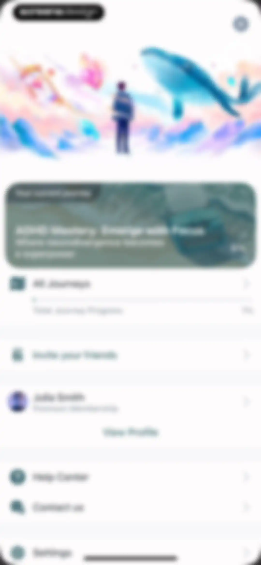 Clarify: Focus & Task Manager screen 148