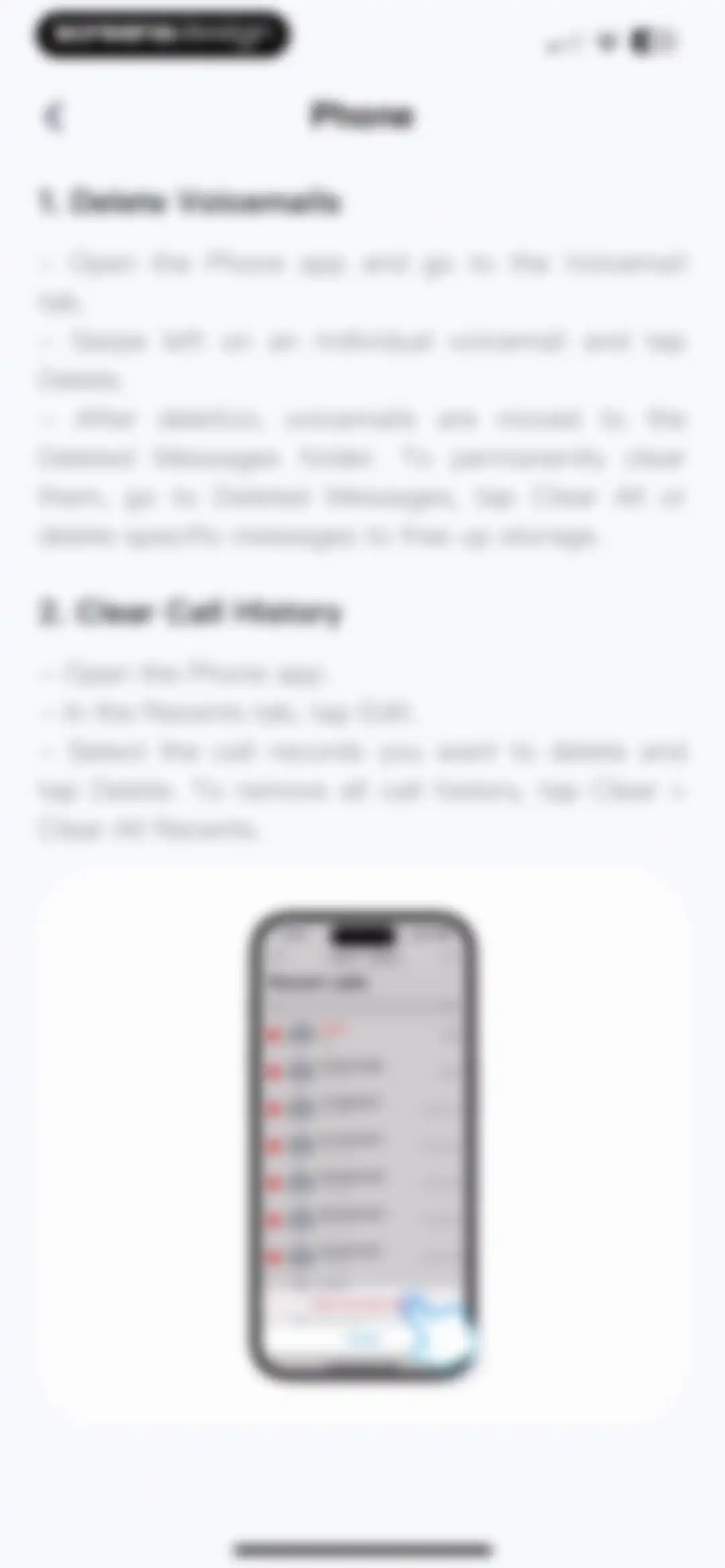 Strong Cleaner: Free up space screen 44