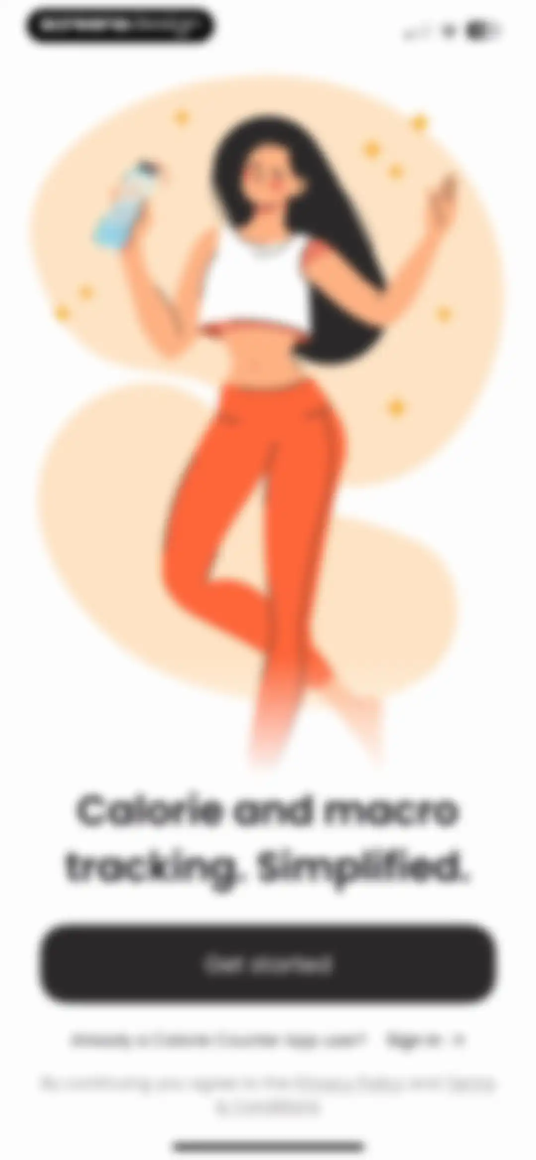 Calorie Counter by Numify screen 3