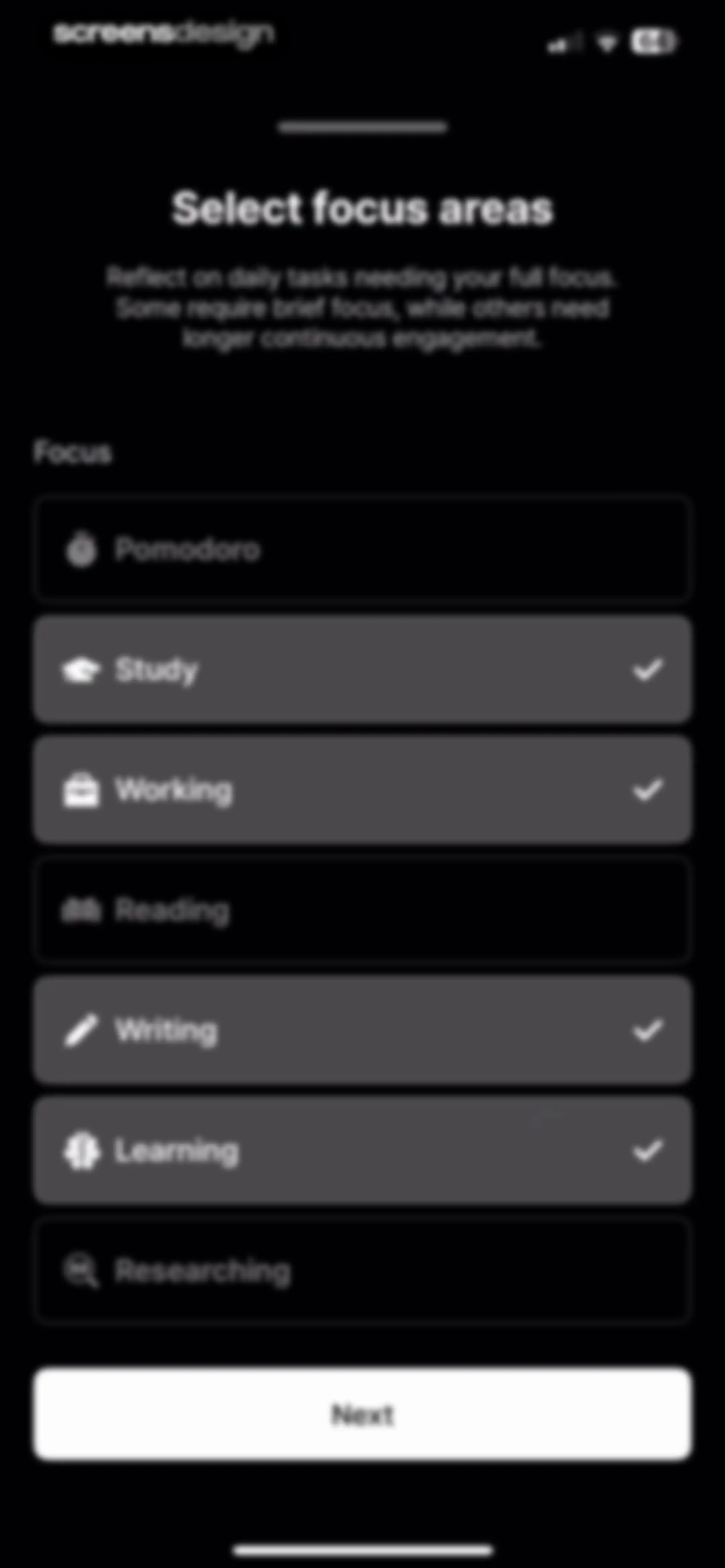 Focus Keeper - Pomodoro Timer screen 4