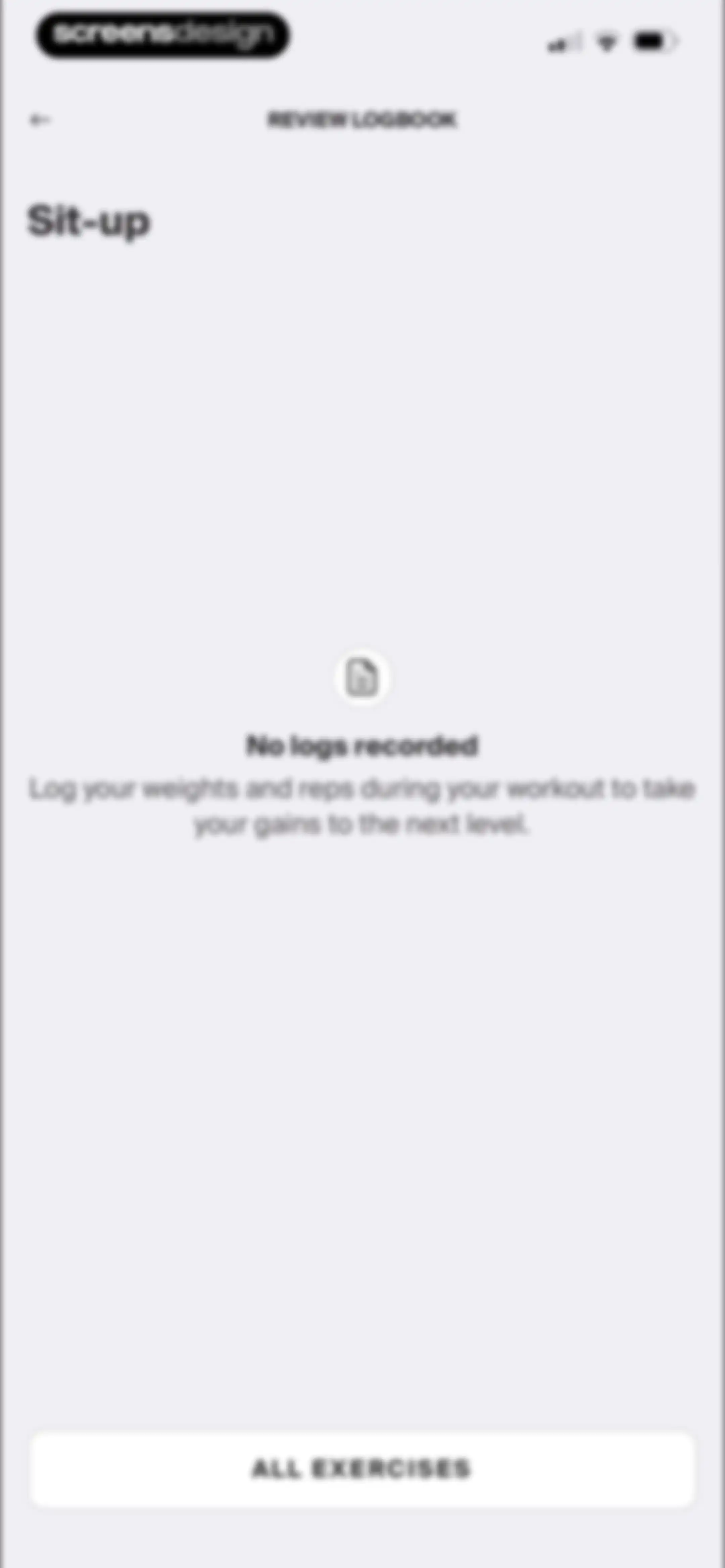 Centr: Strength & Fitness App screen 64