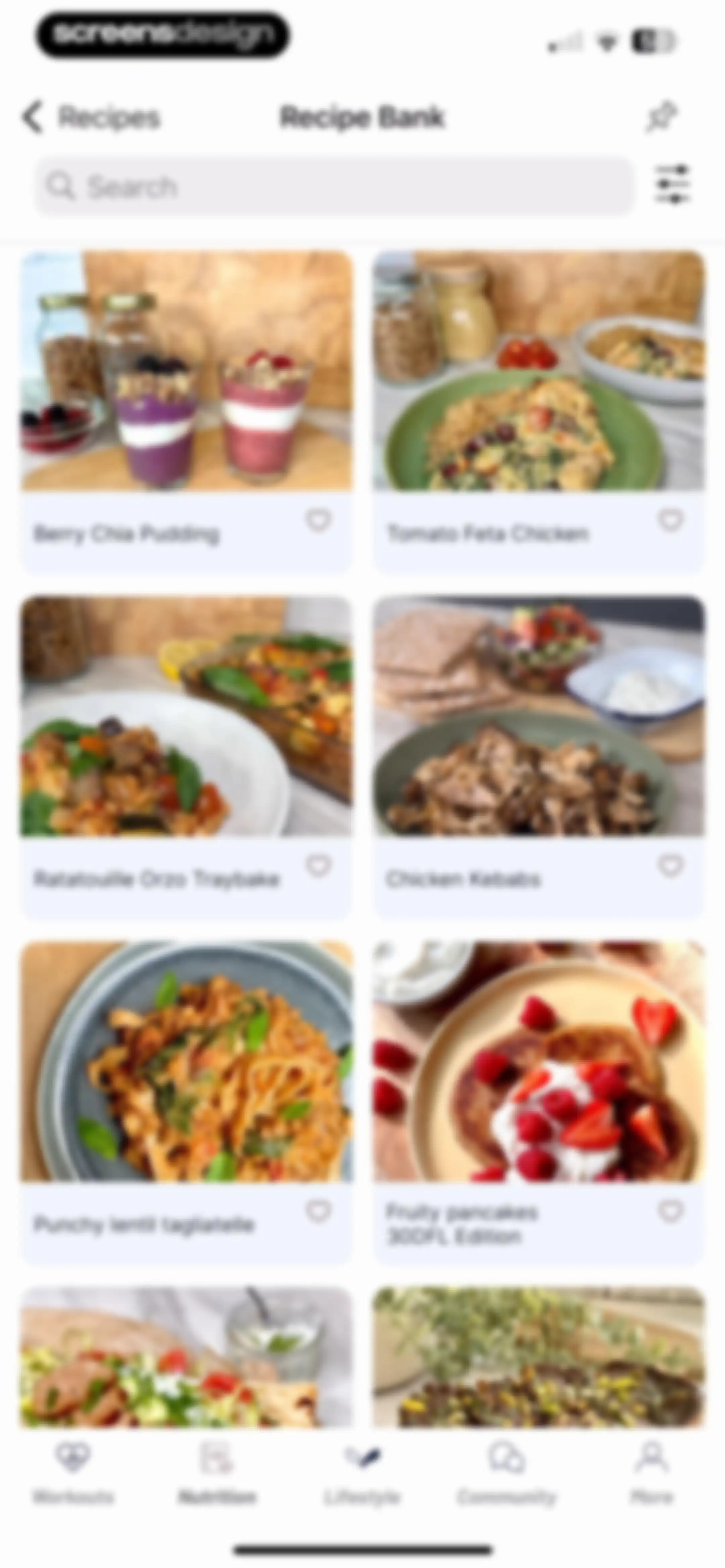 Results Wellness Lifestyle screen 90