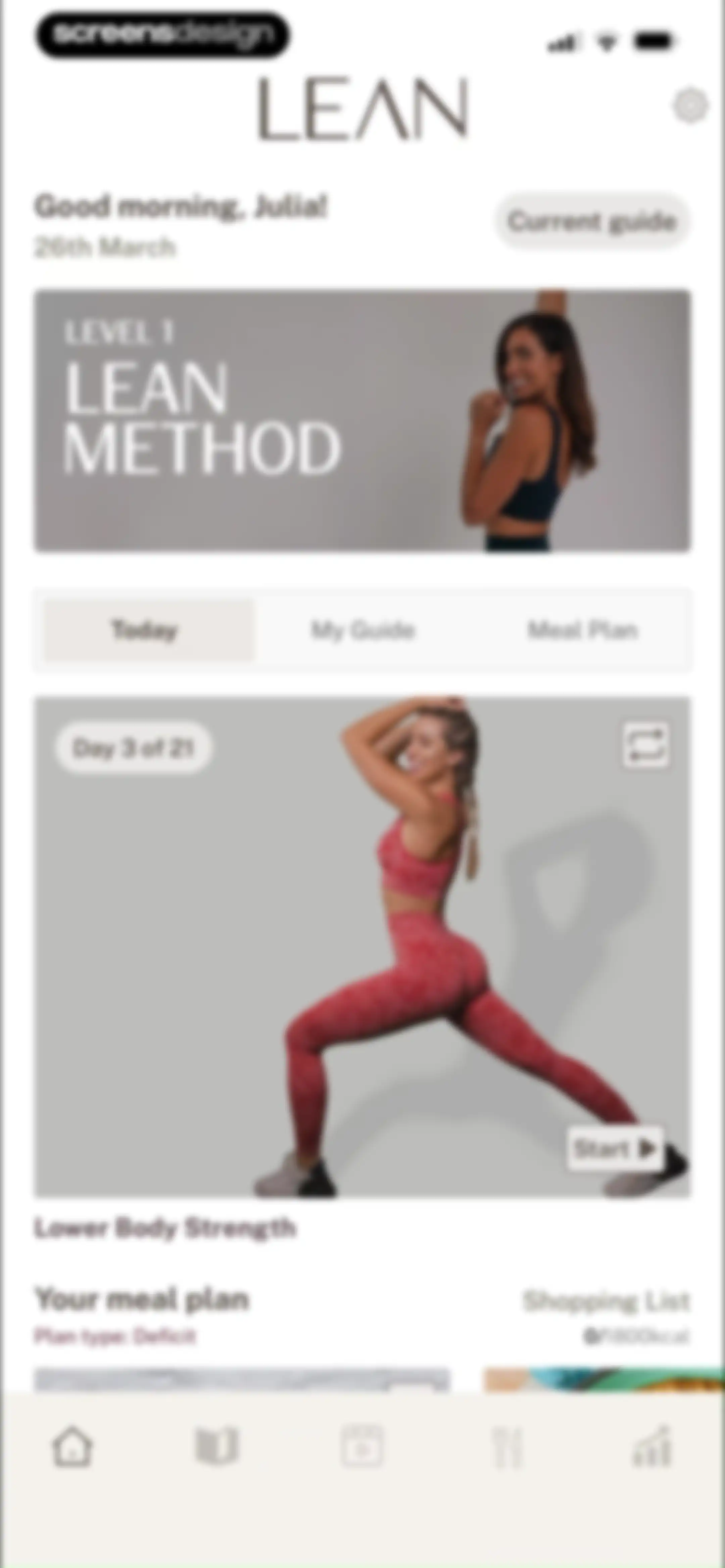LEAN With Lilly screen 49