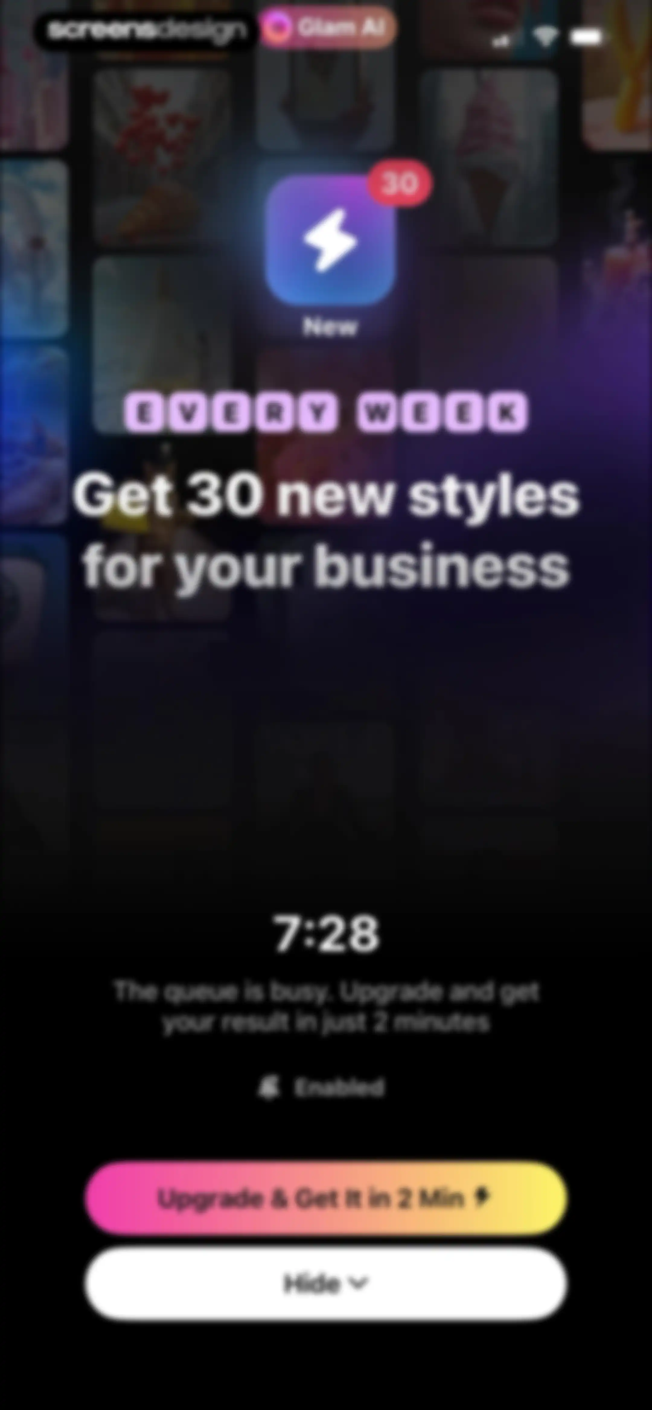 Glam AI: Video & Photo Editor screen 38