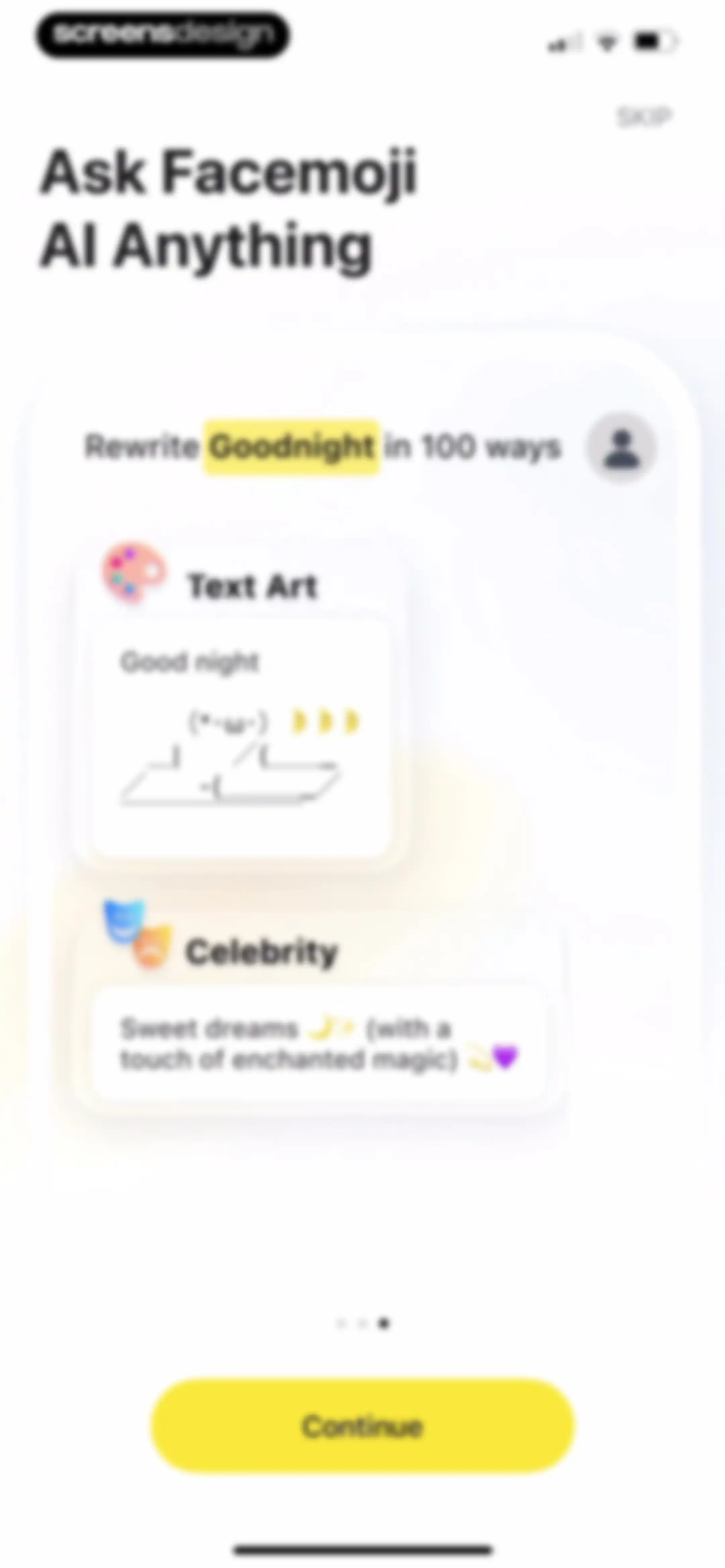 Facemoji AI Emoji Keyboard screen 6