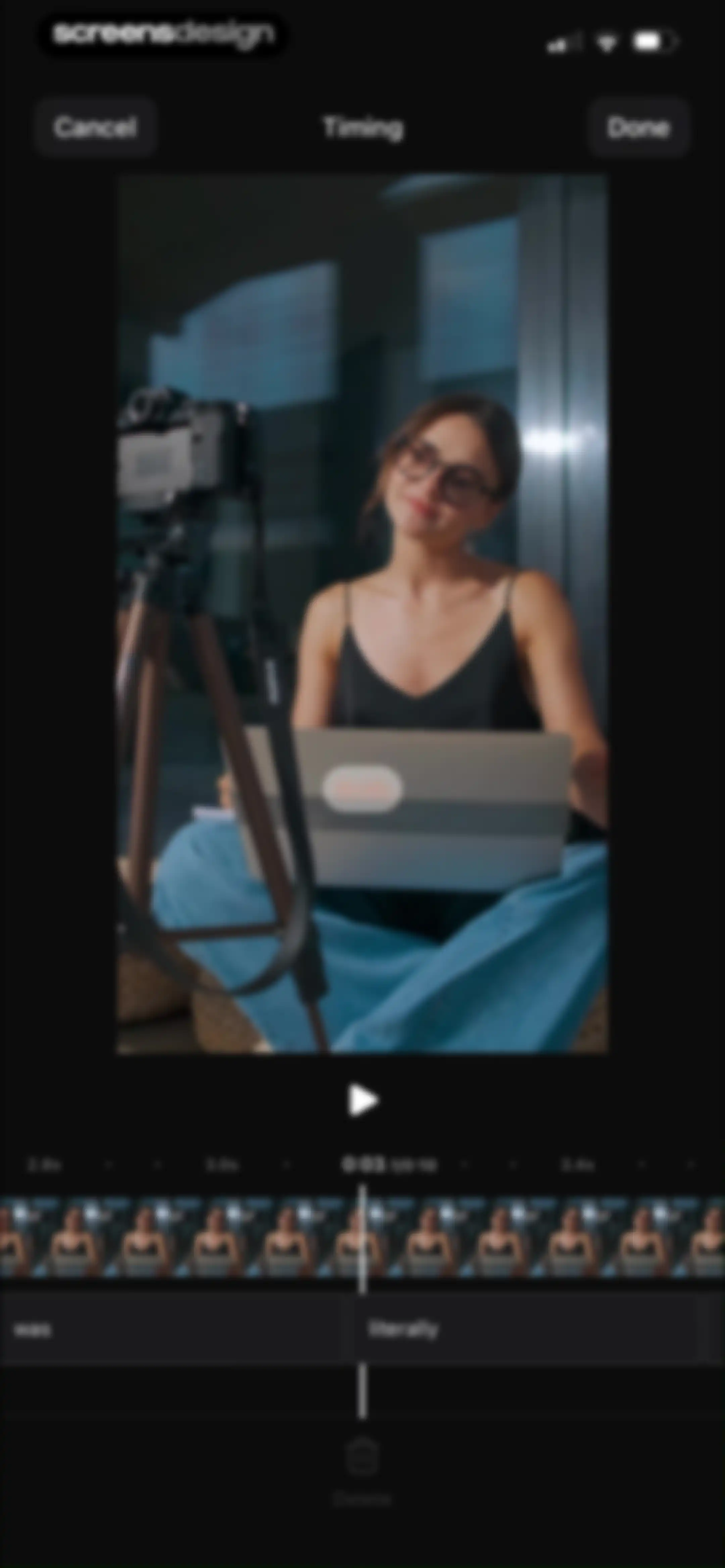 Vids AI - Reels Video Editor screen 44