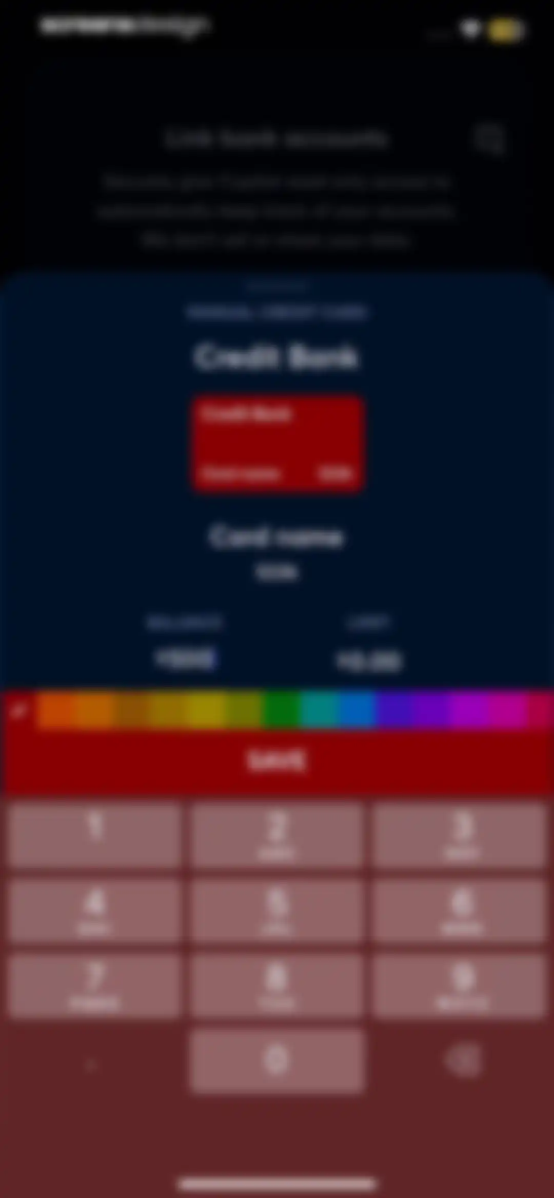 Copilot: Track & Budget Money screen 27