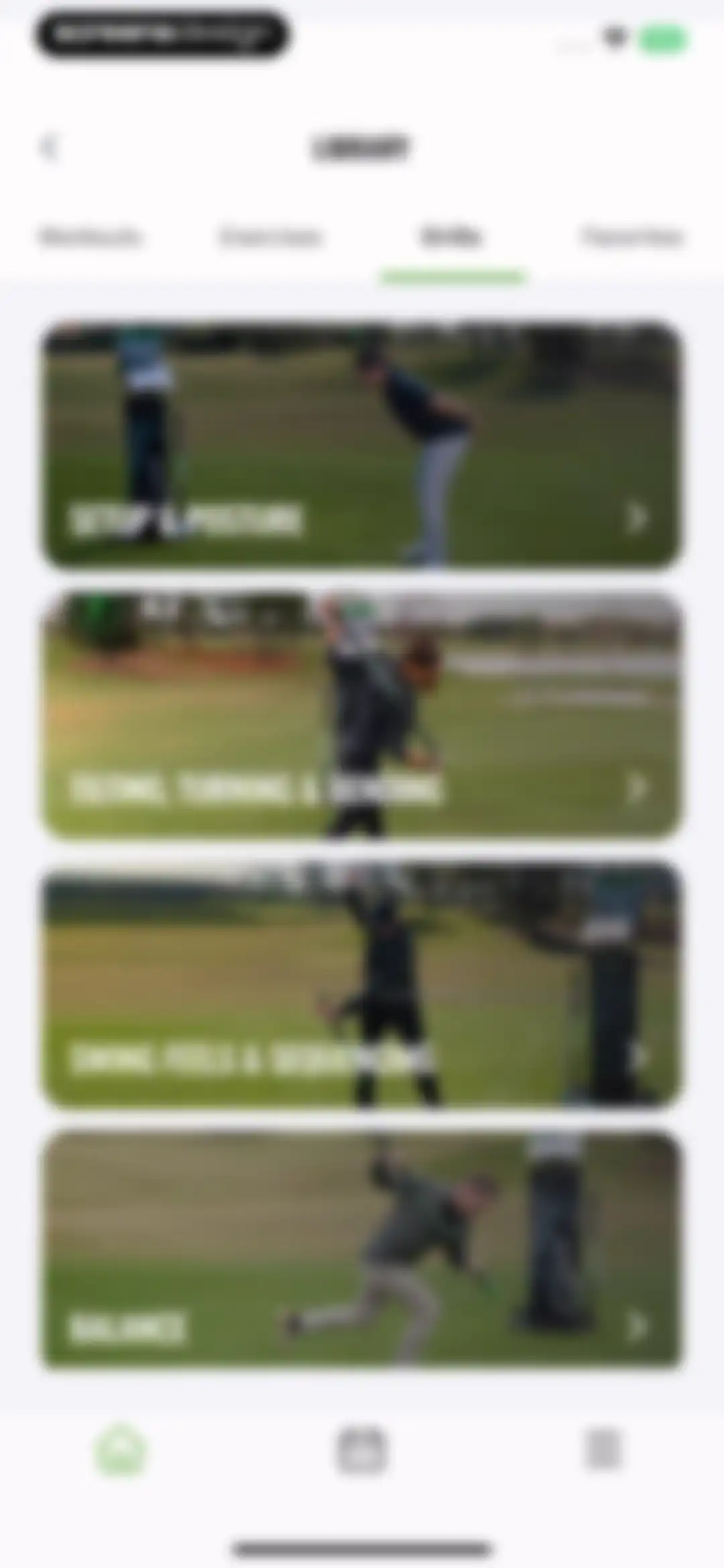 GOLFFOREVER screen 50