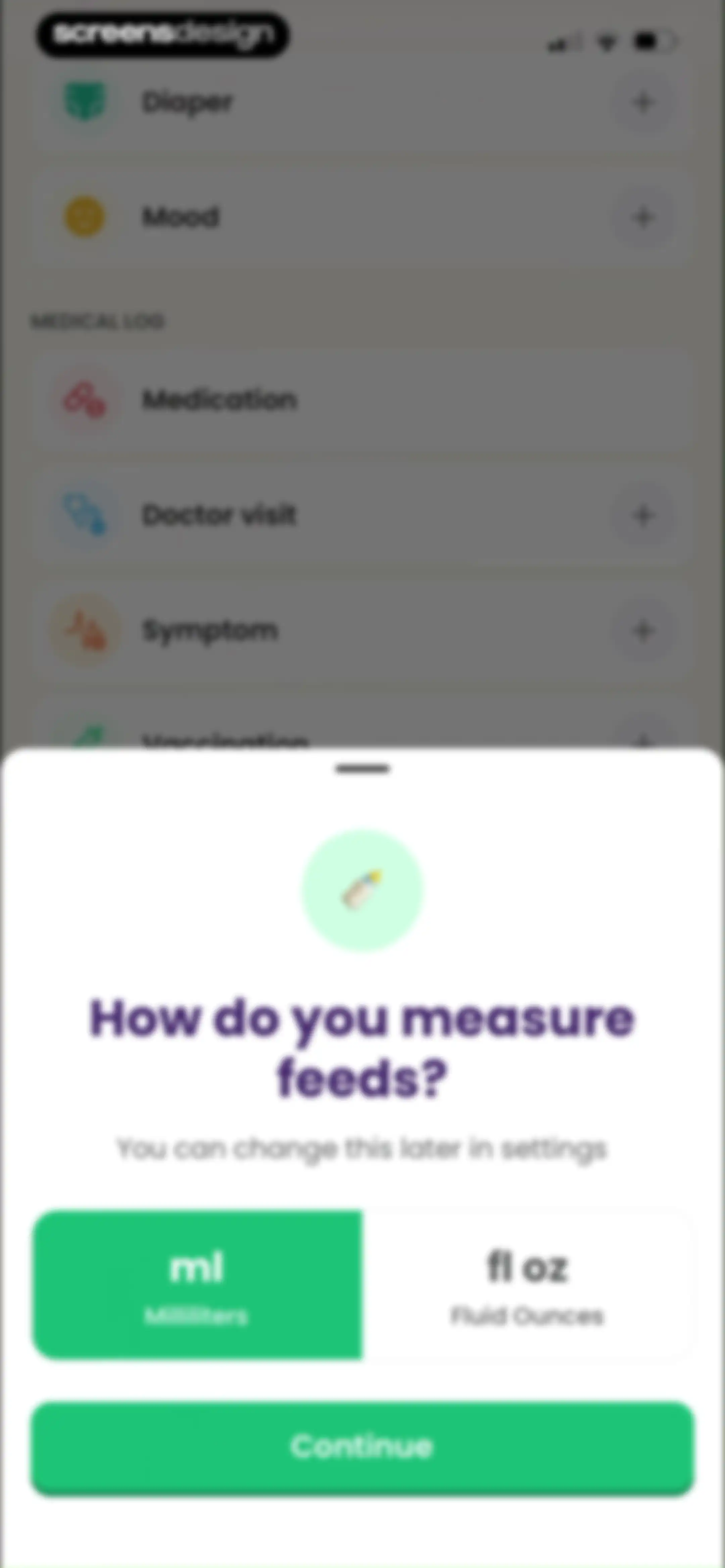 Baby Leap: Milestone Tracker screen 48