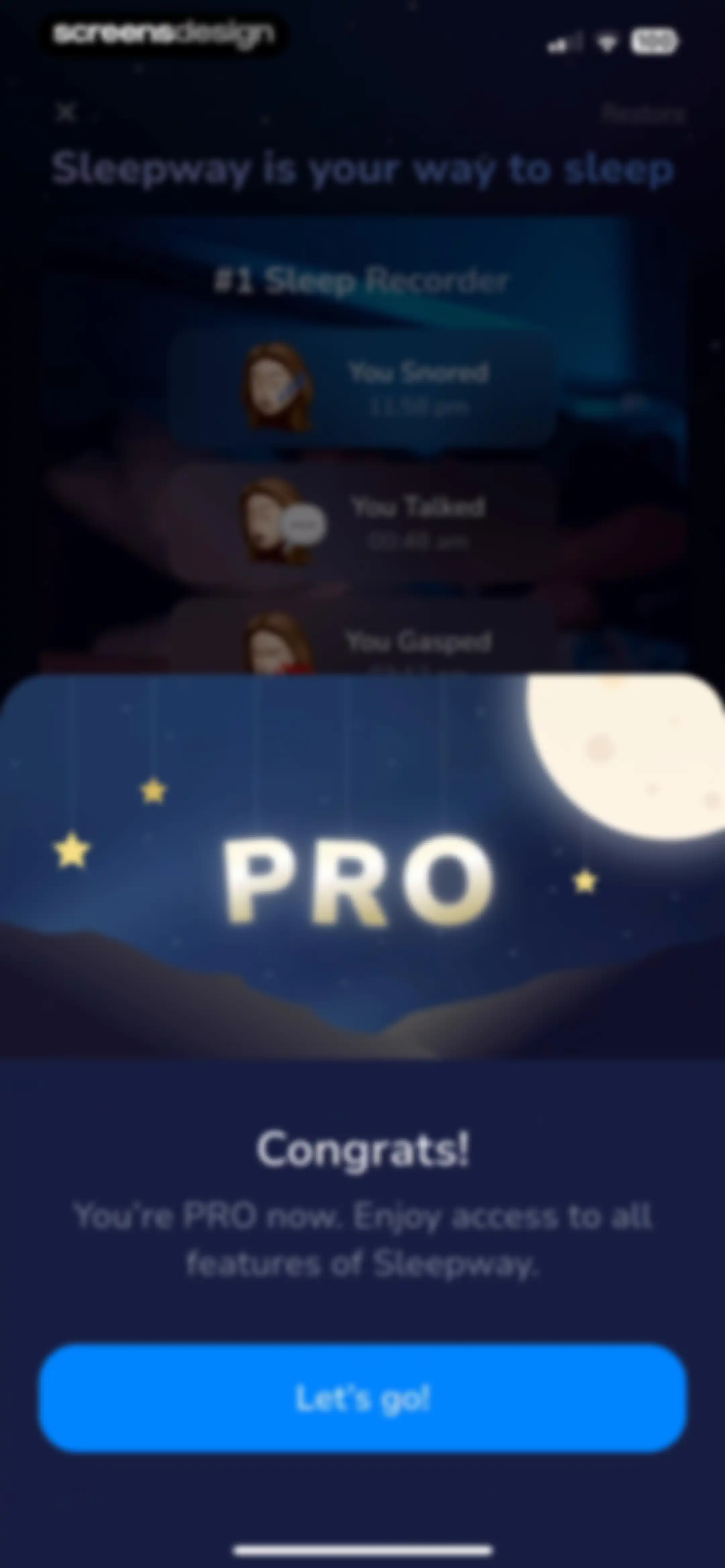 Sleep Tracker & Sound by Remly screen 28