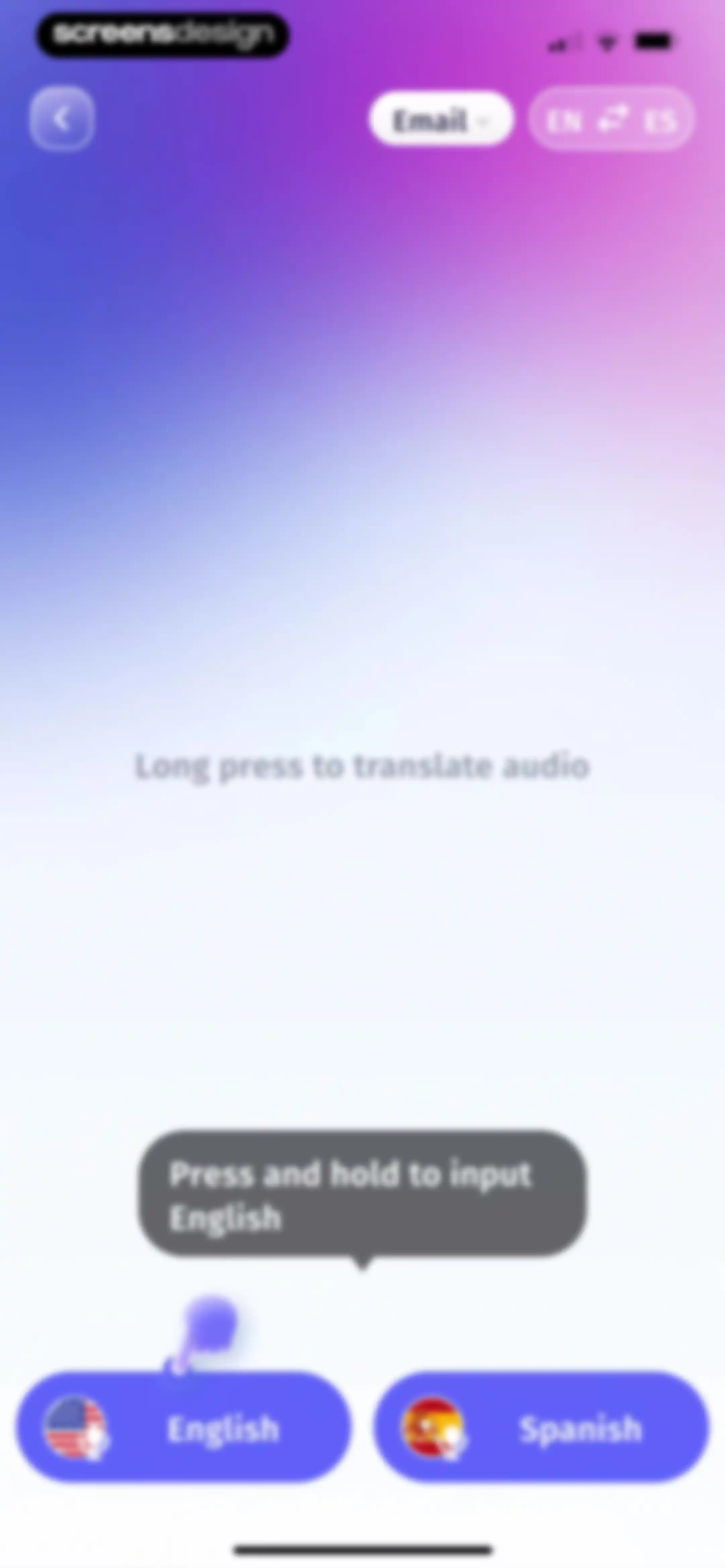 eTranslator-AI Translate screen 33