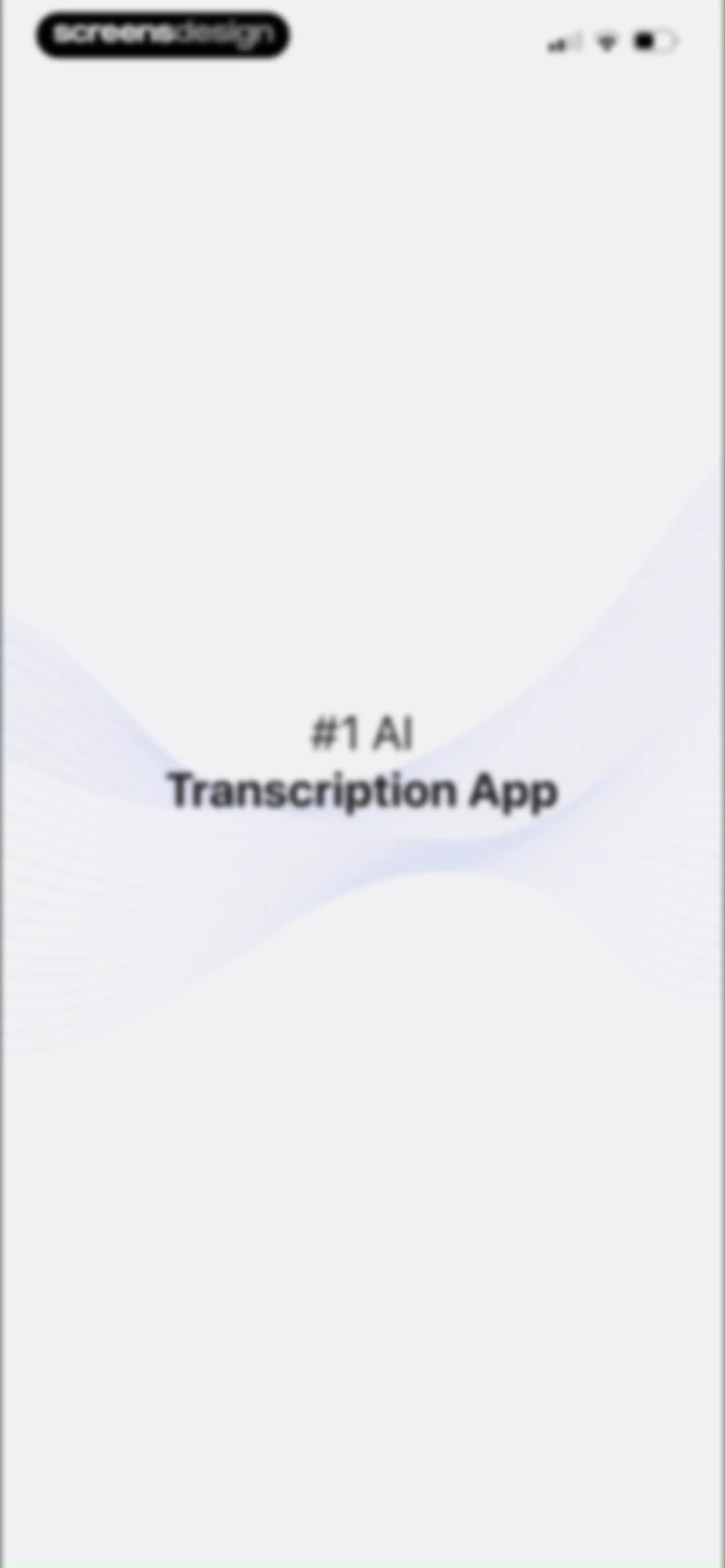 Notee: AI Note Taker screen 4