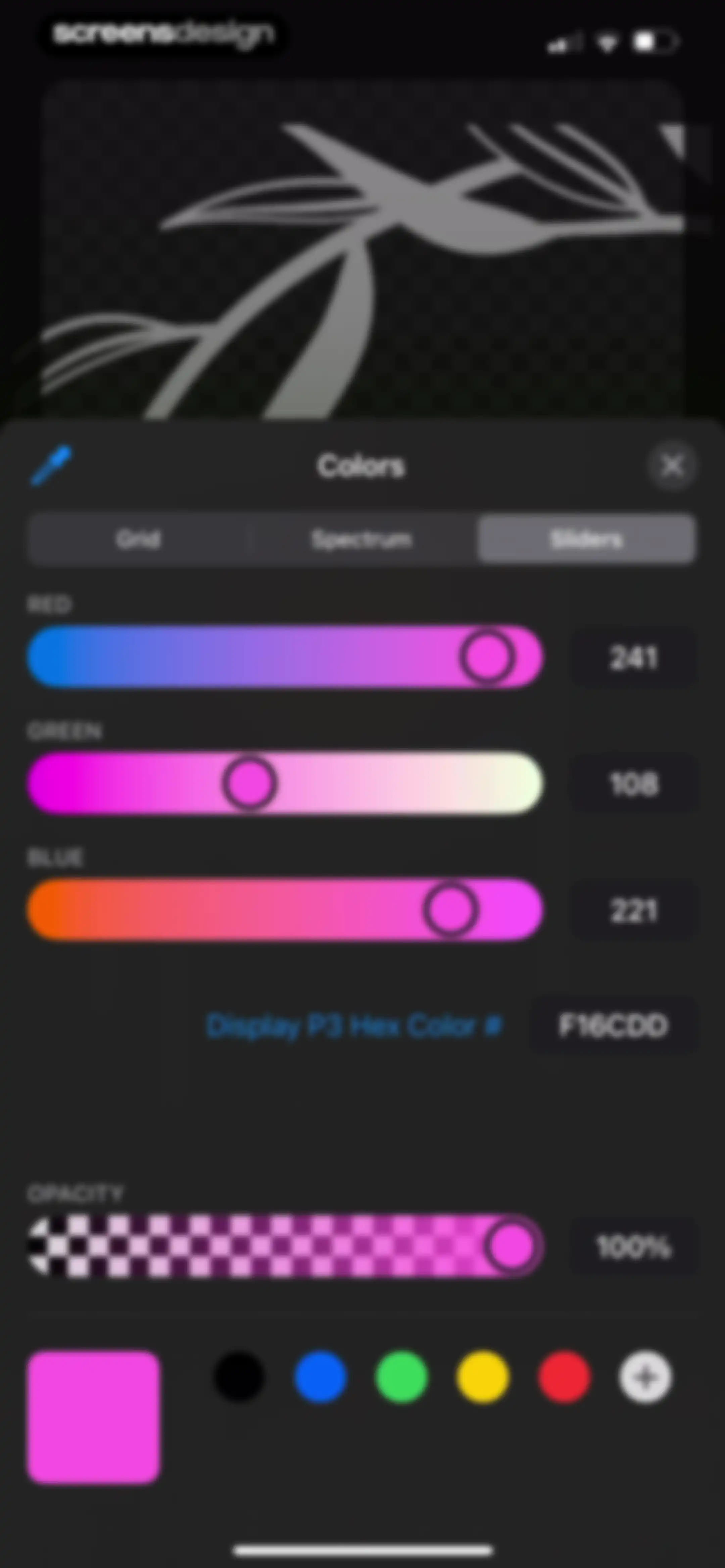 Leto: Font for Instagram Story screen 74