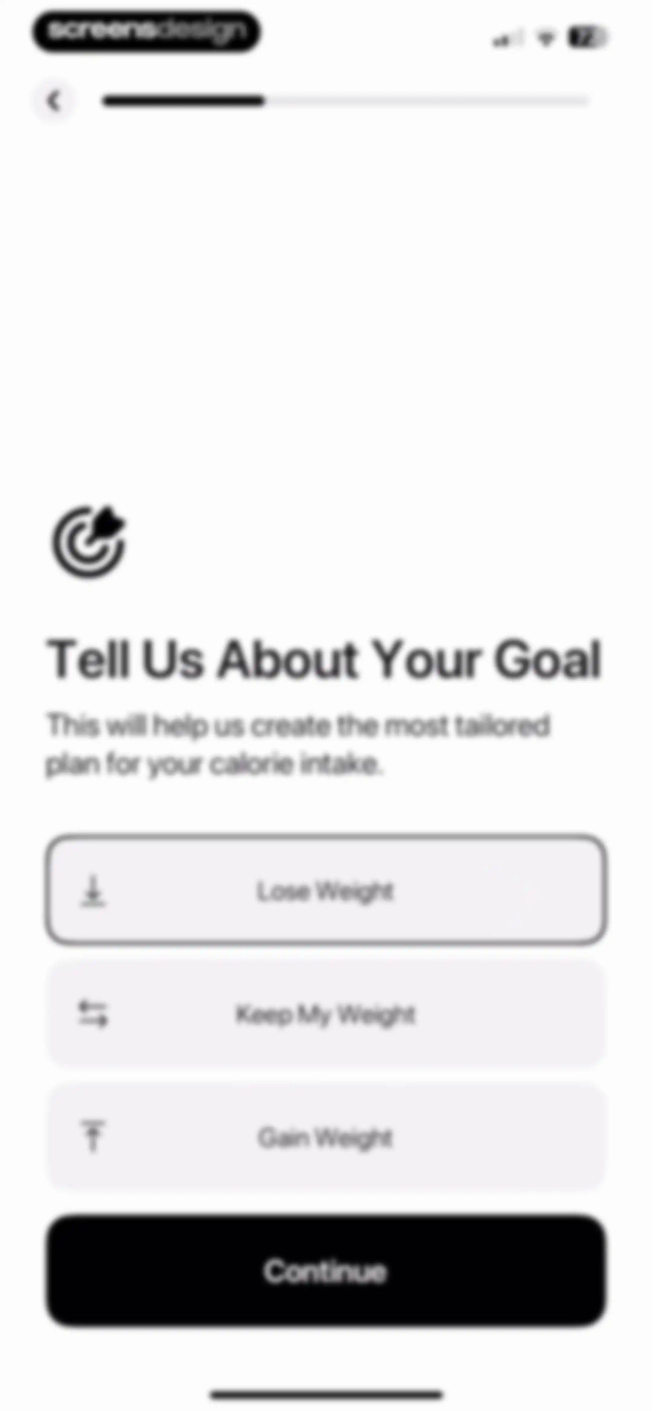 Lean: AI Macro Tracker screen 10