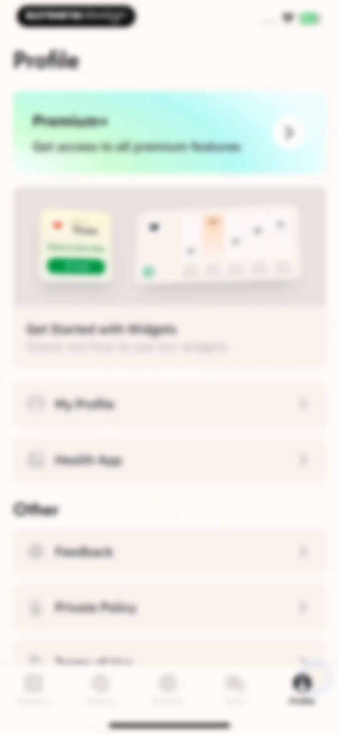 Daily Health - Healthy Routine screen 125