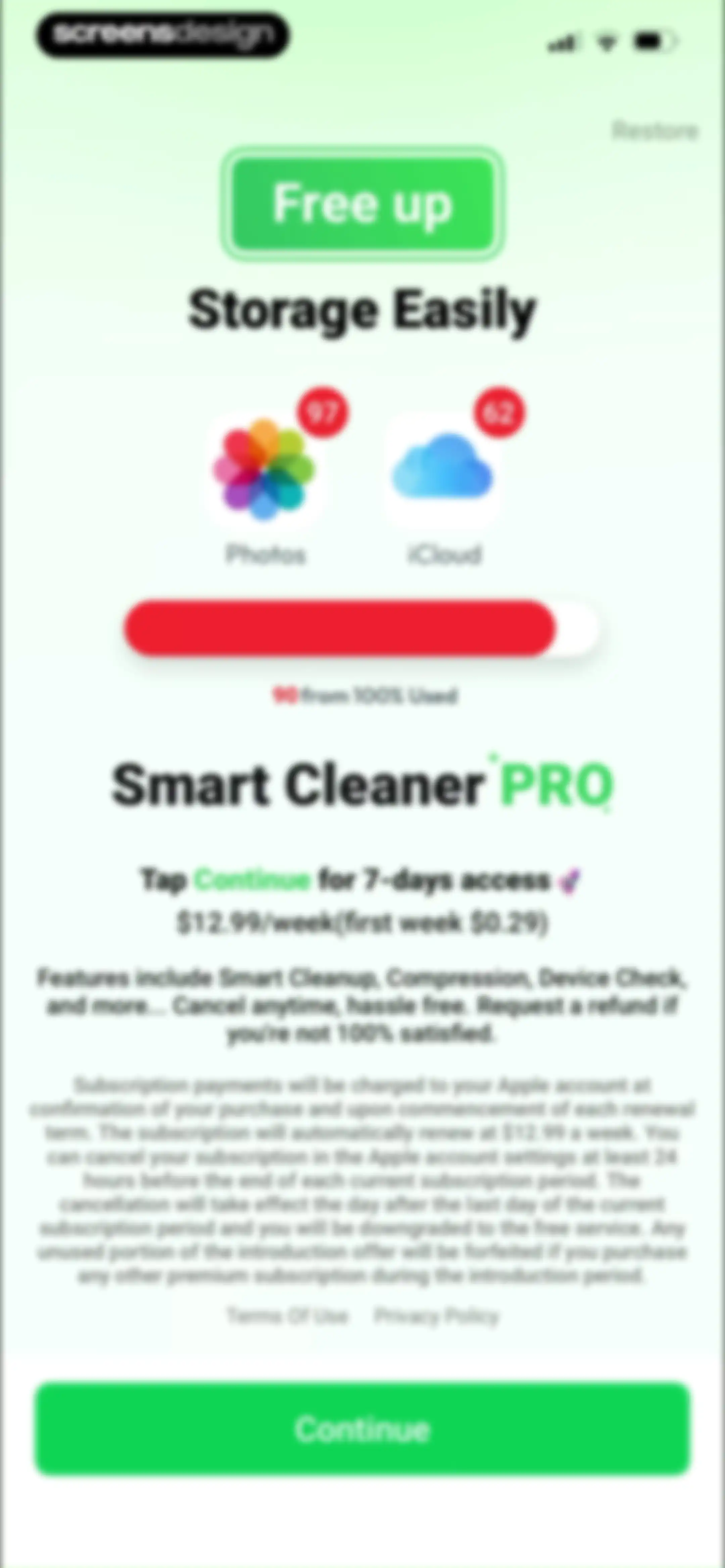 Smart Cleaner - Pro Security screen 12