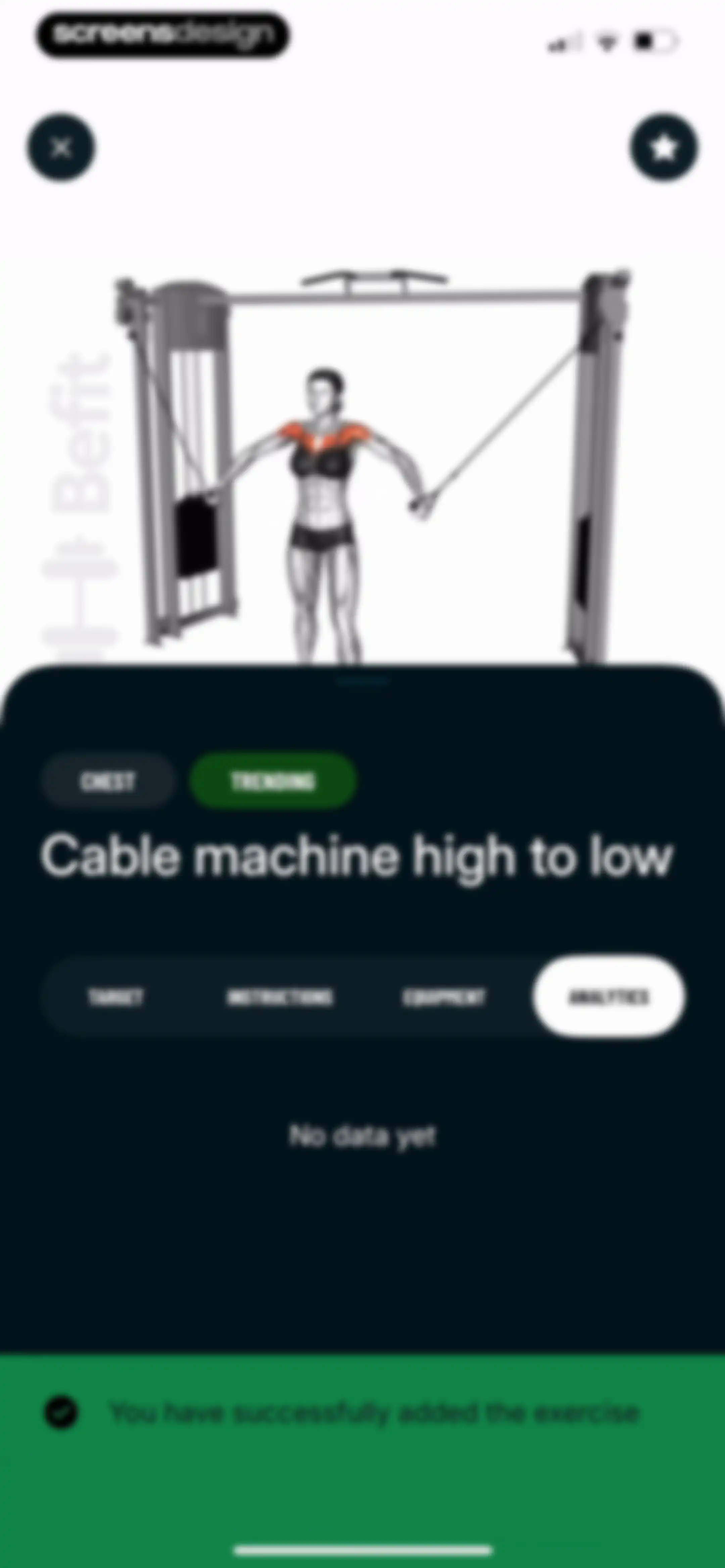 Befit: Gym & Home Workout Plan screen 58