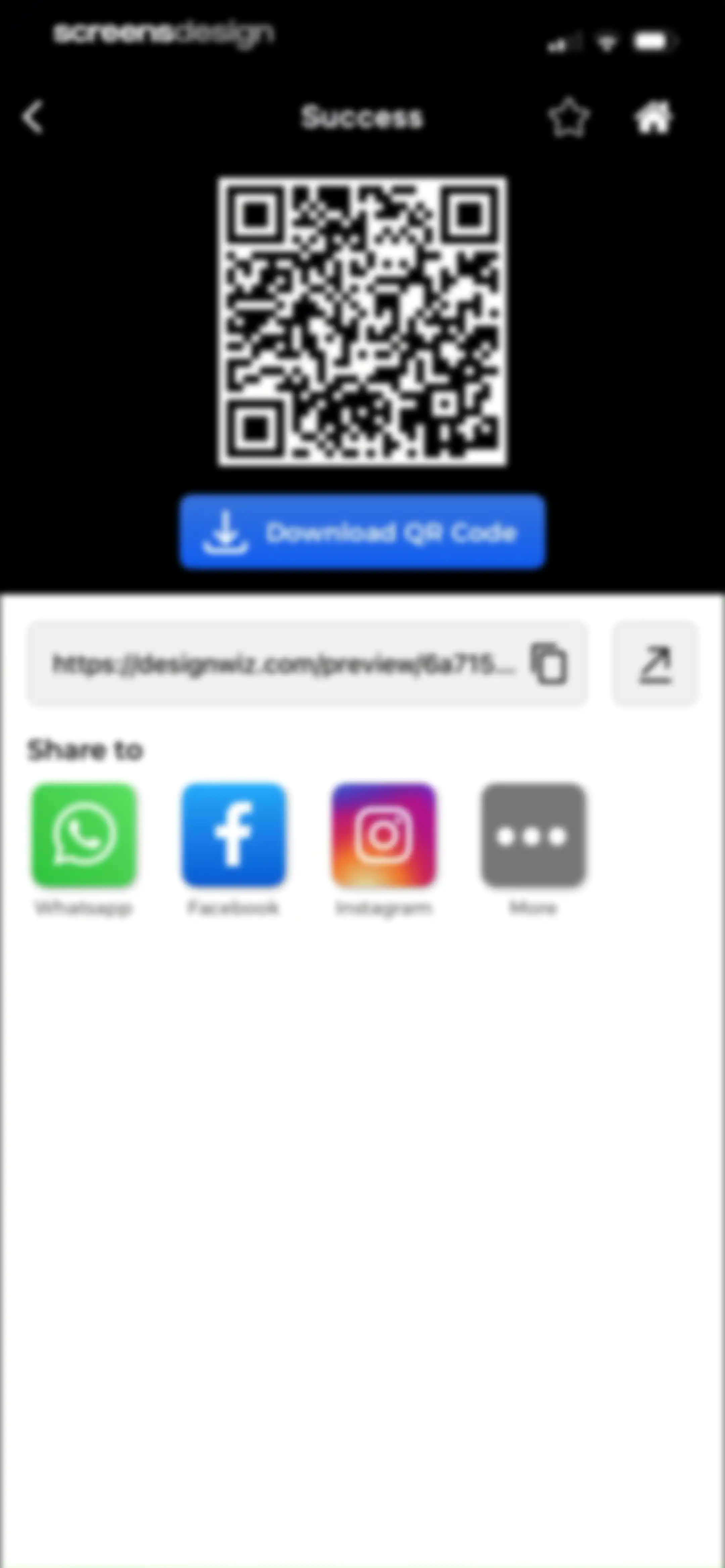 Flyer Maker + Poster Maker screen 130