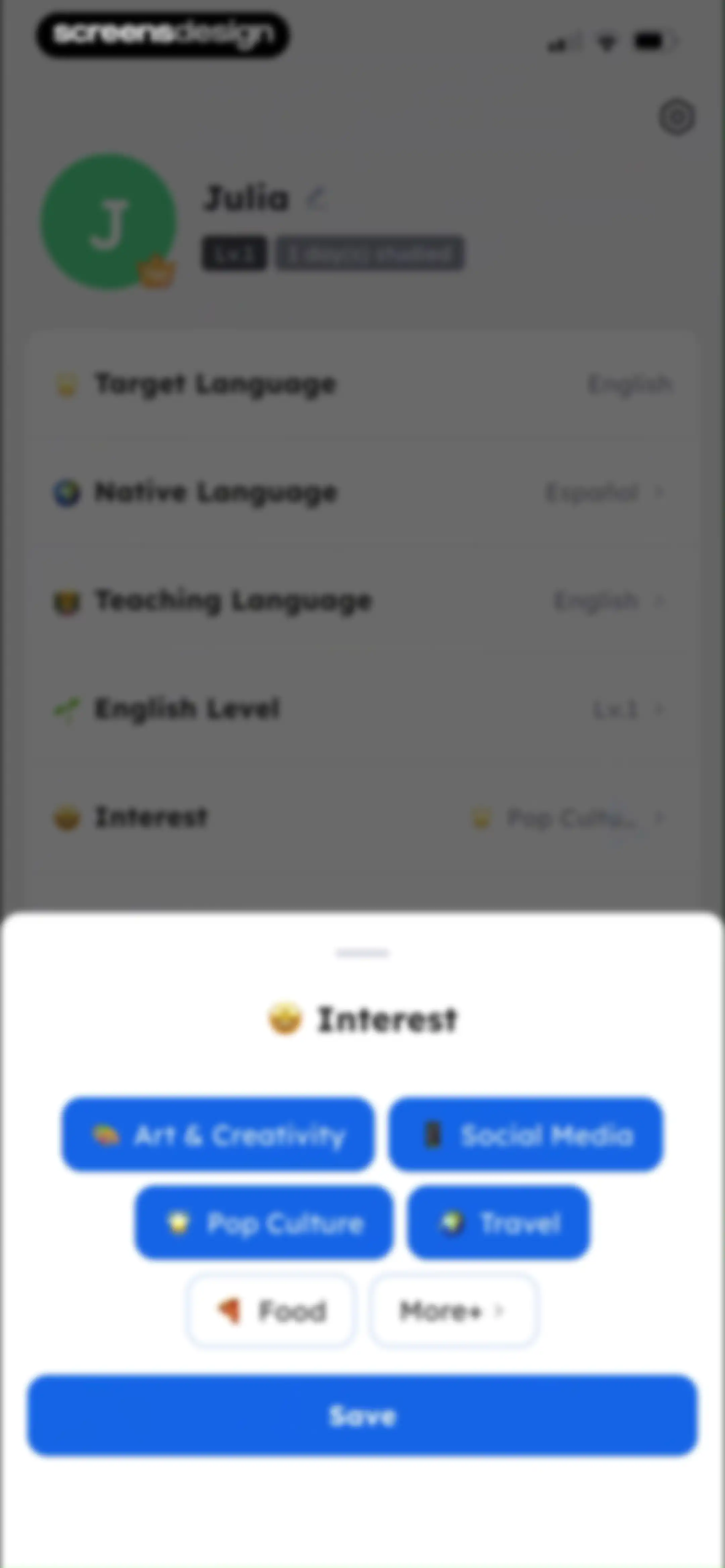 Language Learning - Easy Speak screen 97