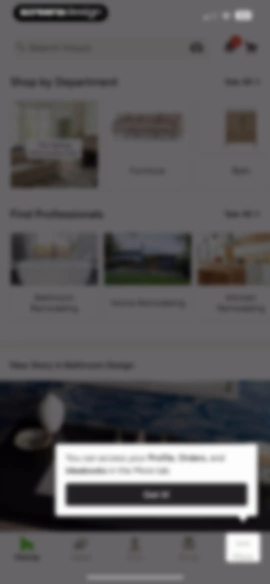 Houzz - Home Design & Remodel screen 6
