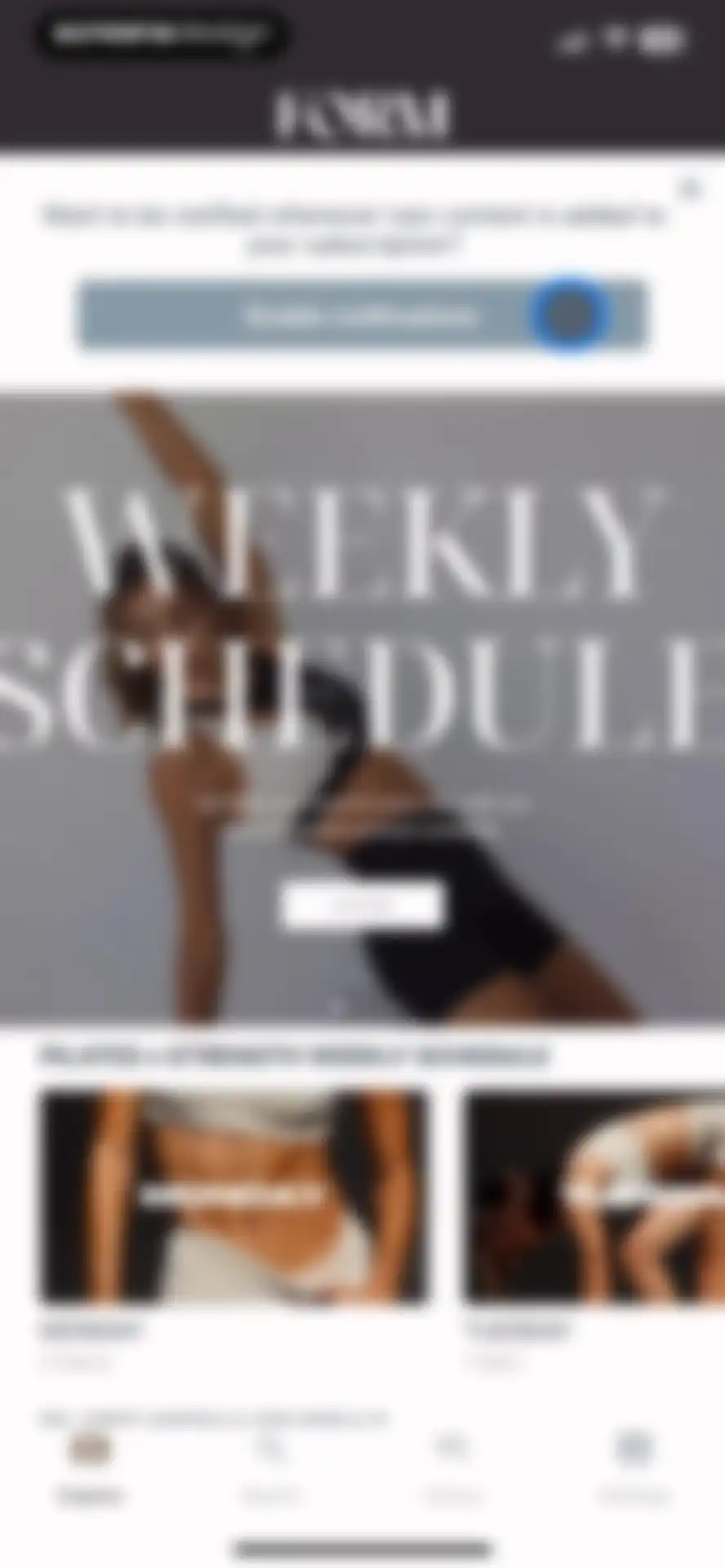 FORM: Strength, Pilates, Gym screen 7
