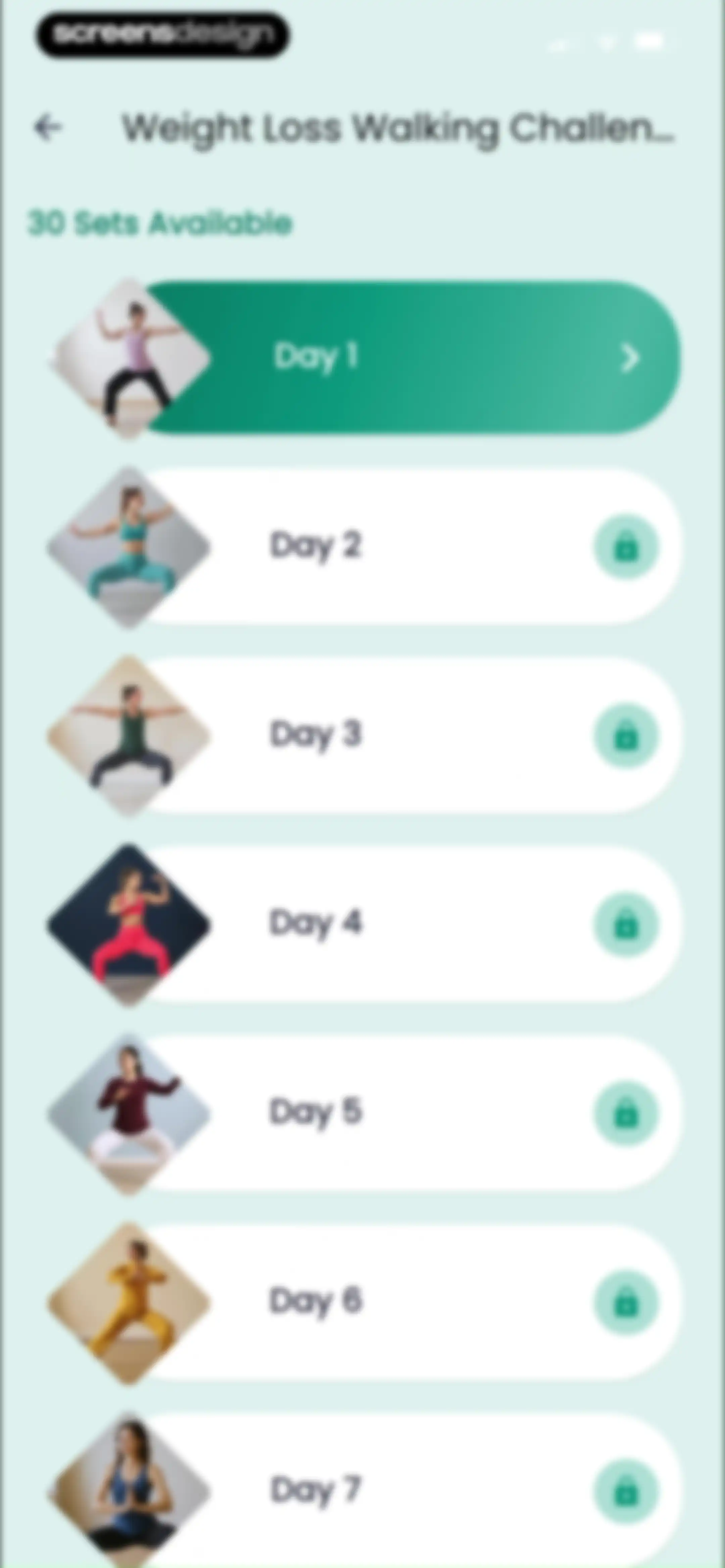 Tai Chi Walking : GentleFit screen 80