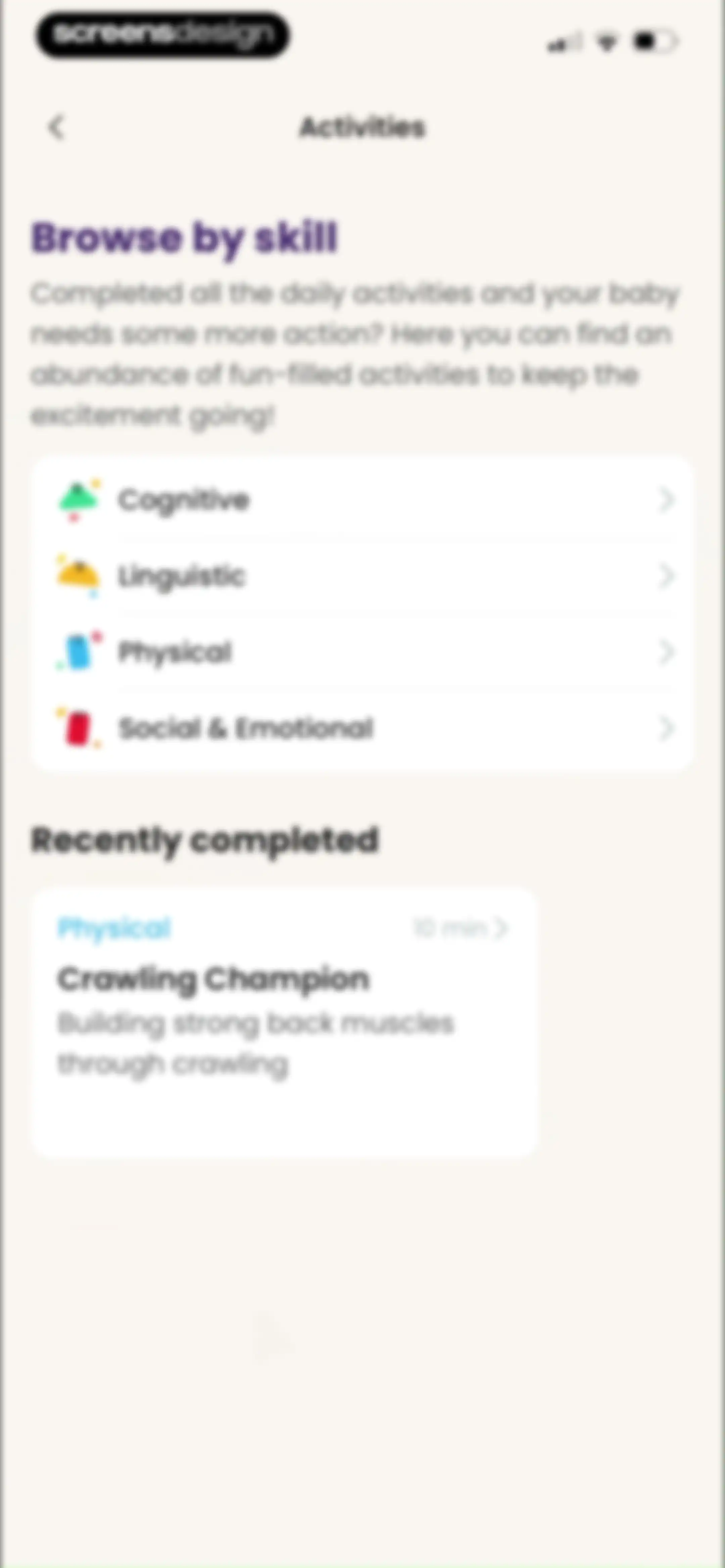 Baby Leap: Milestone Tracker screen 121