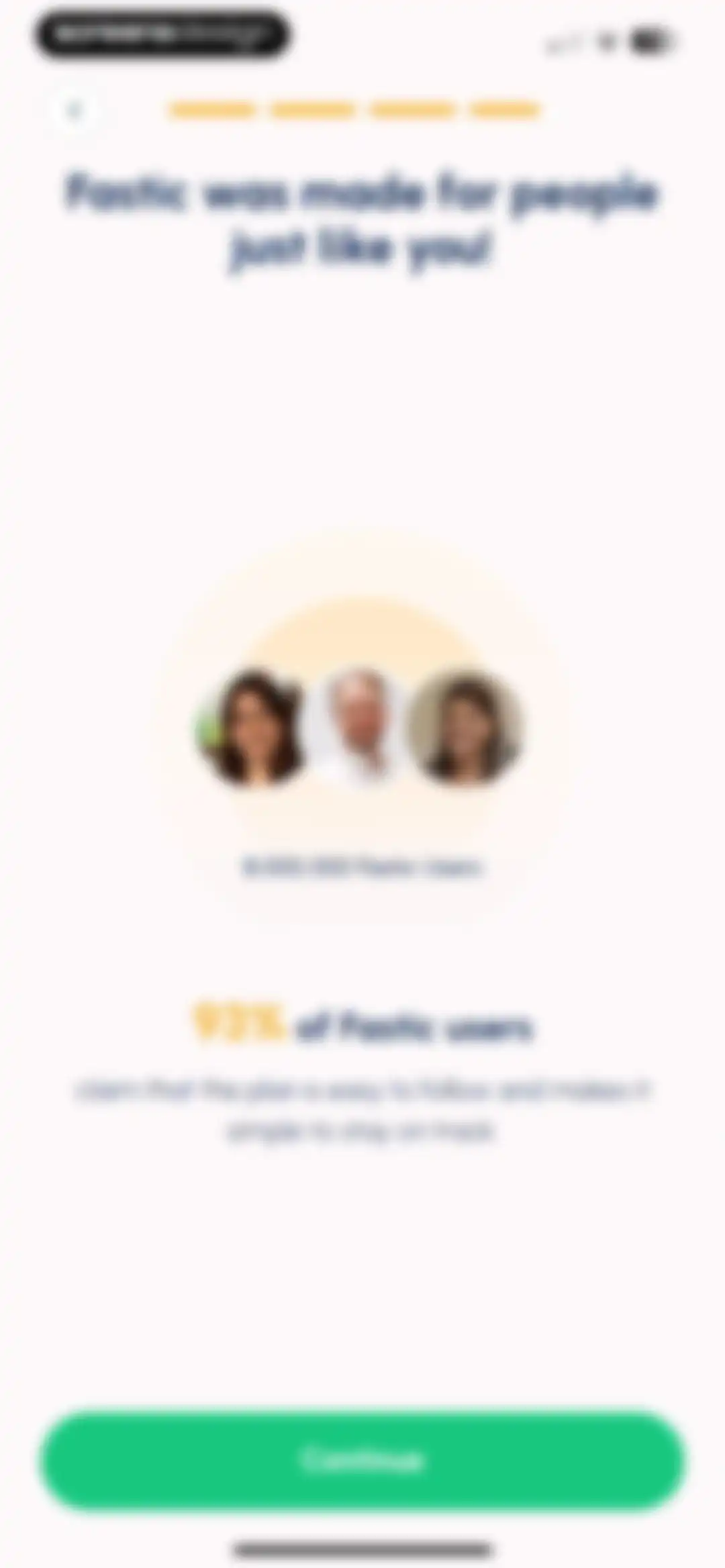 Fastic Weight Loss & Fasting screen 63