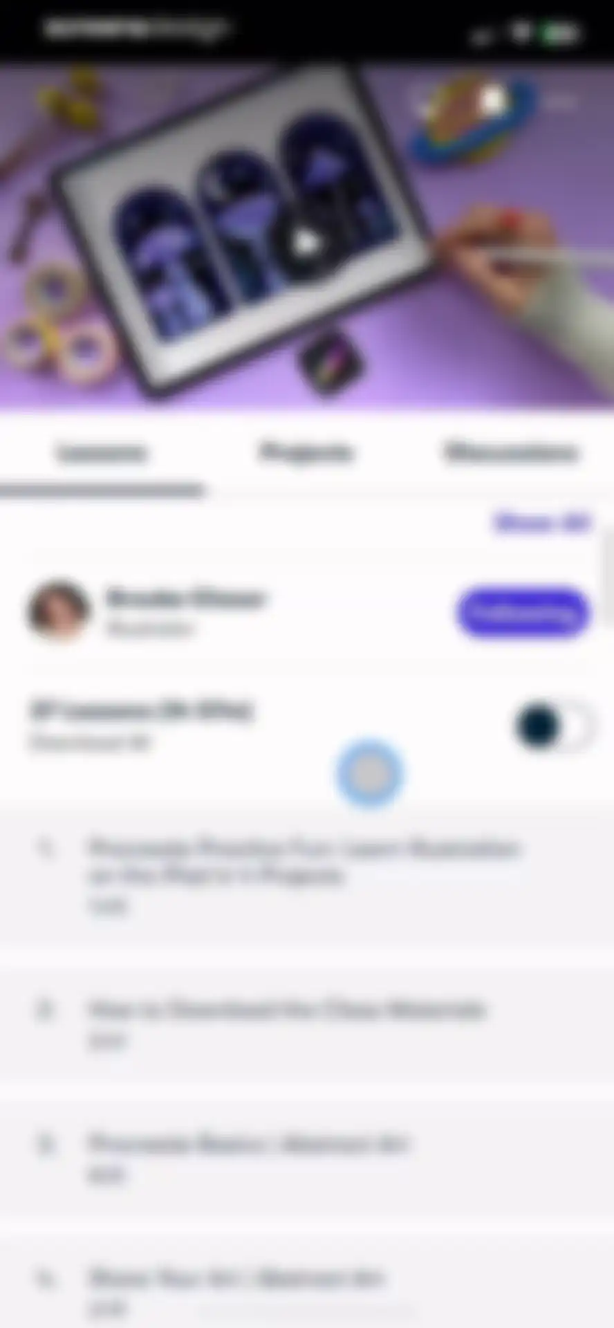 Skillshare: Creativity Classes screen 37