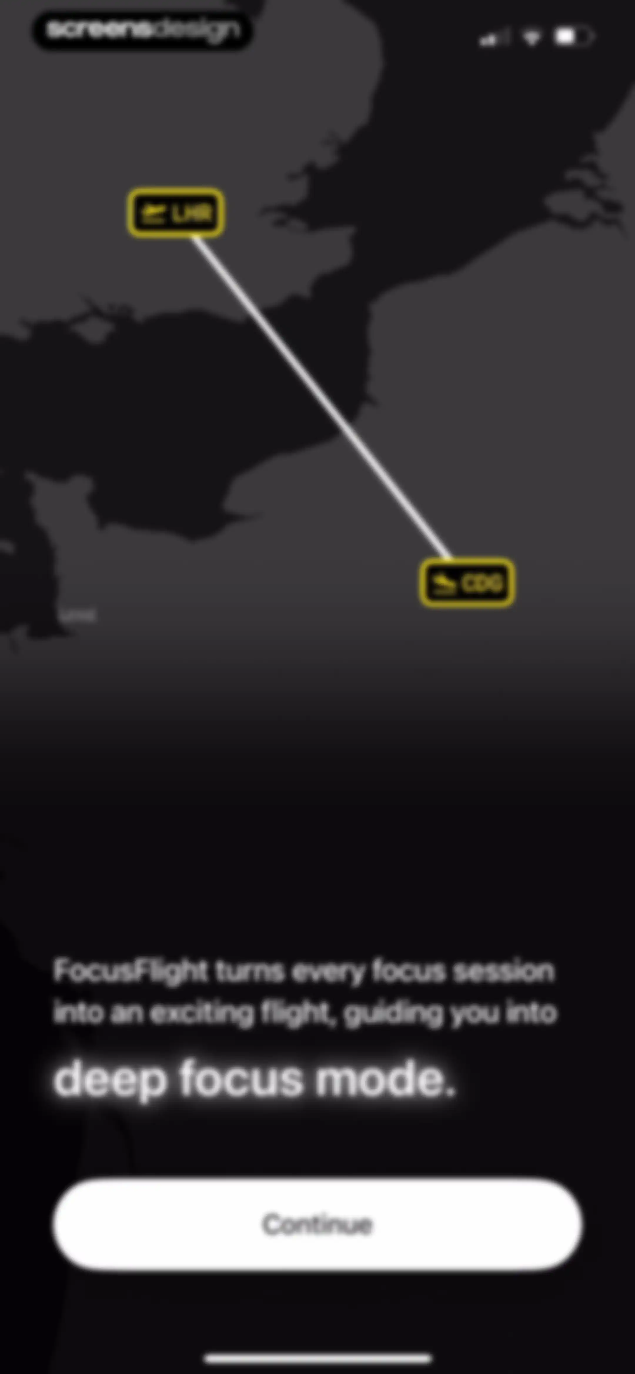 FocusFlight - Deepfocus Timer screen 7