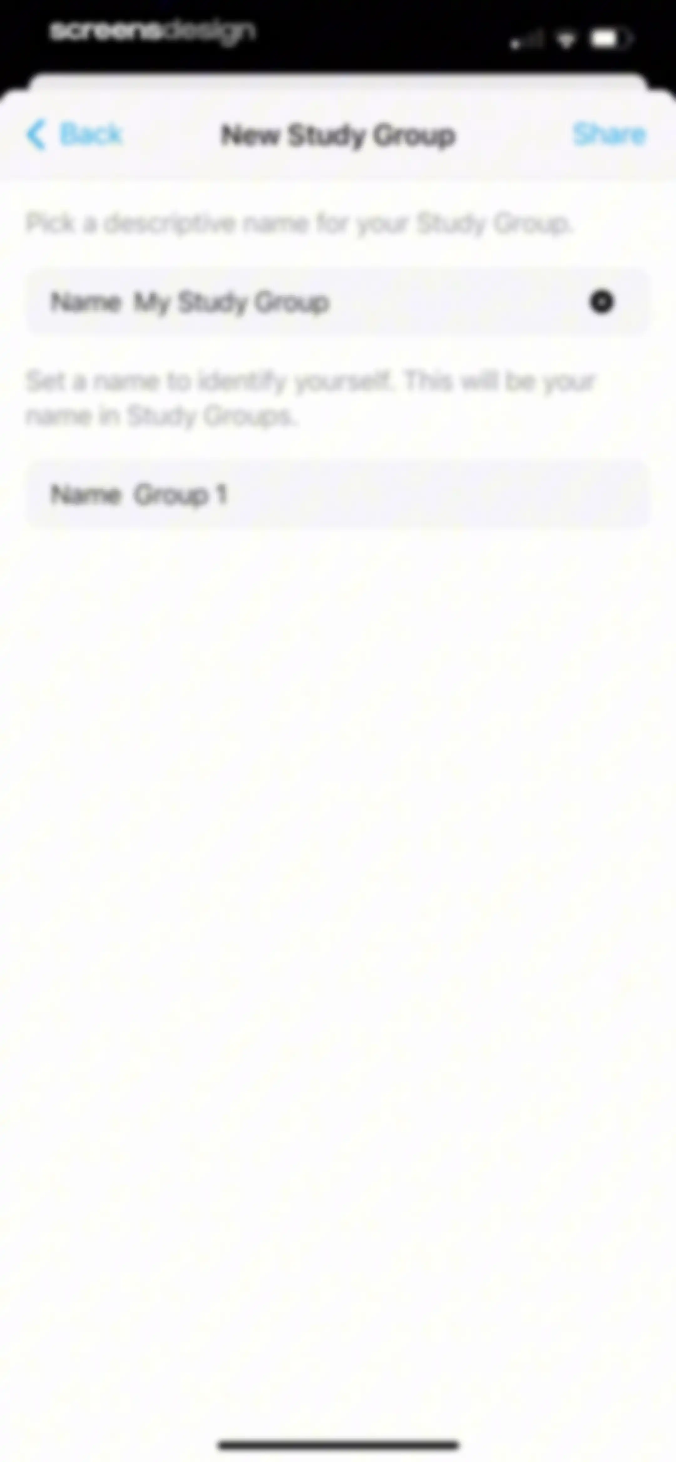 AlgoApp - Flashcards screen 54