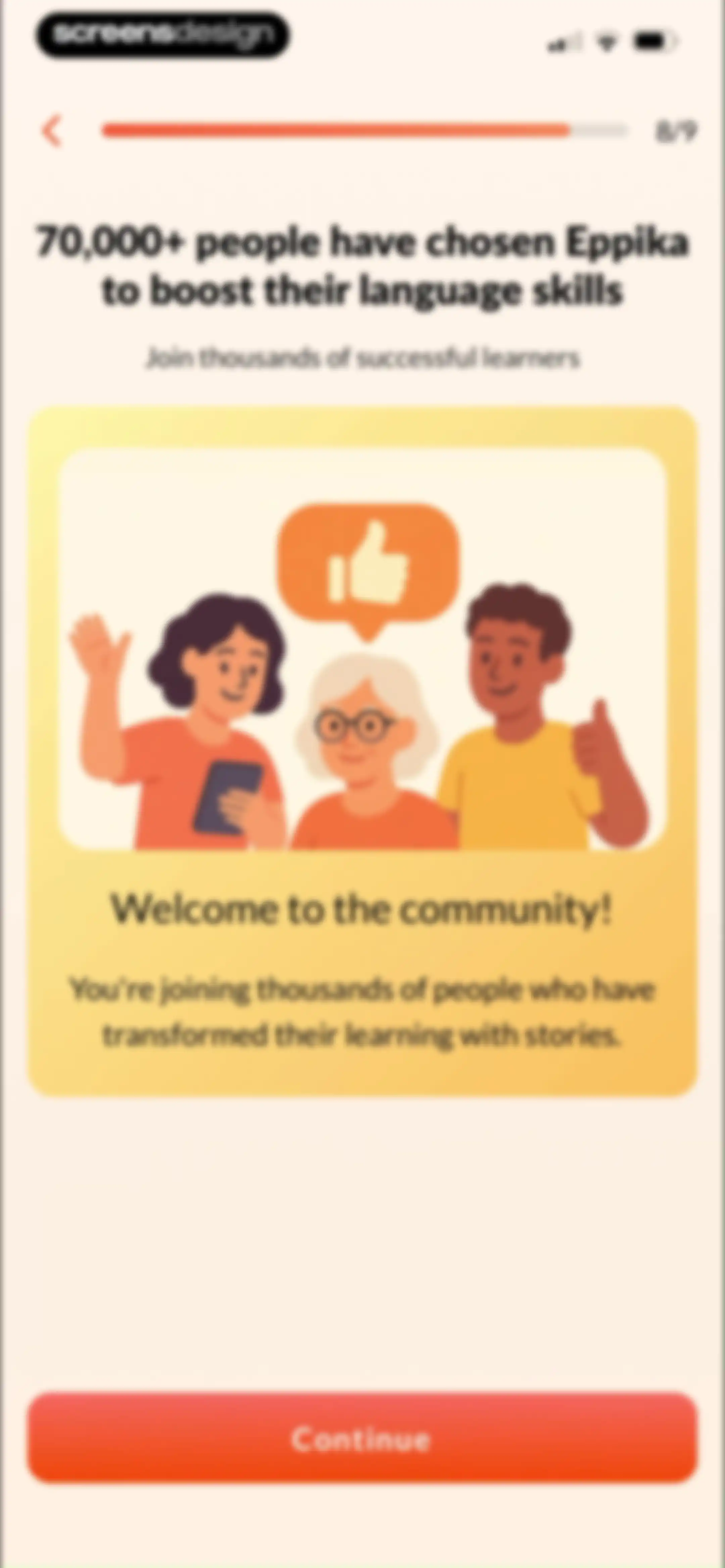 Eppika: Read & Learn Languages screen 19