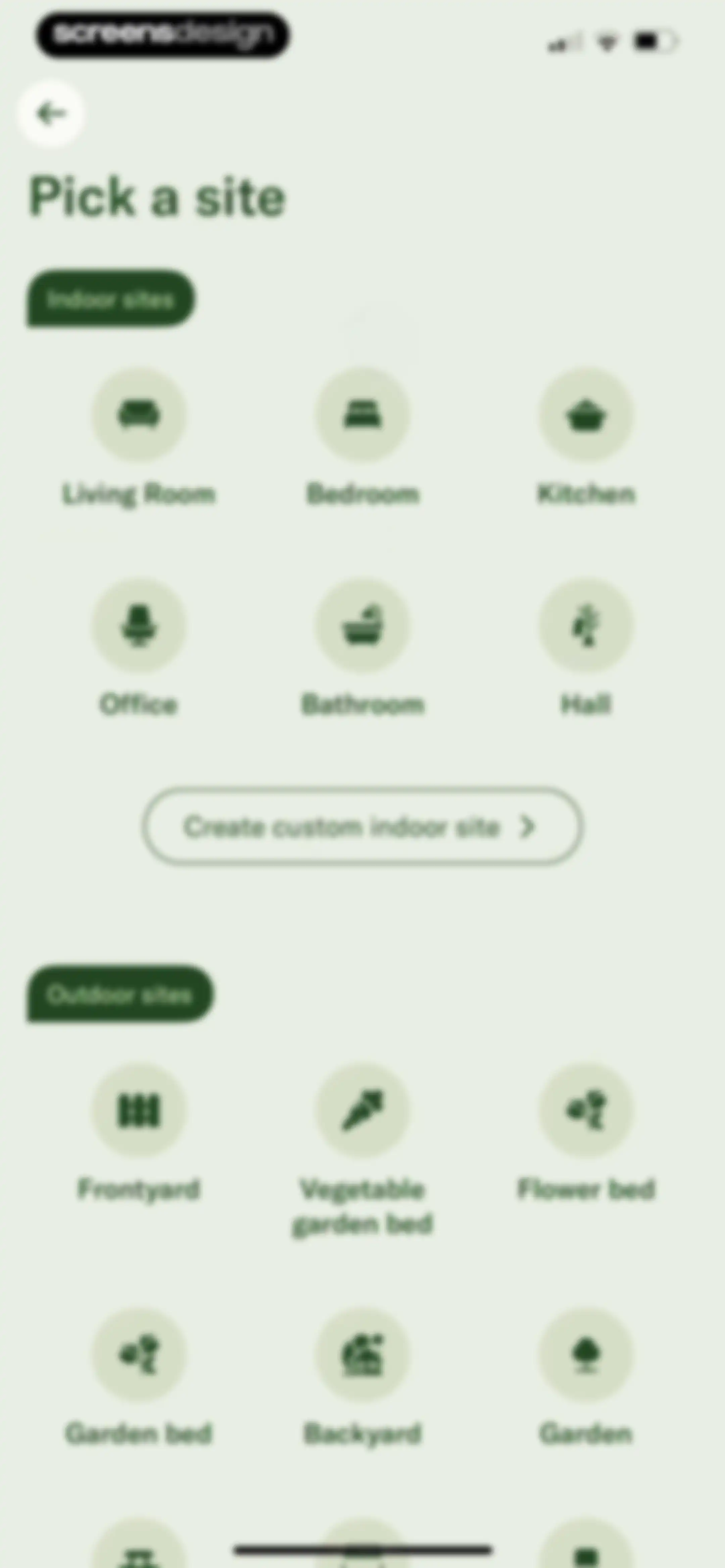 Planta: Plant & Garden Care screen 183
