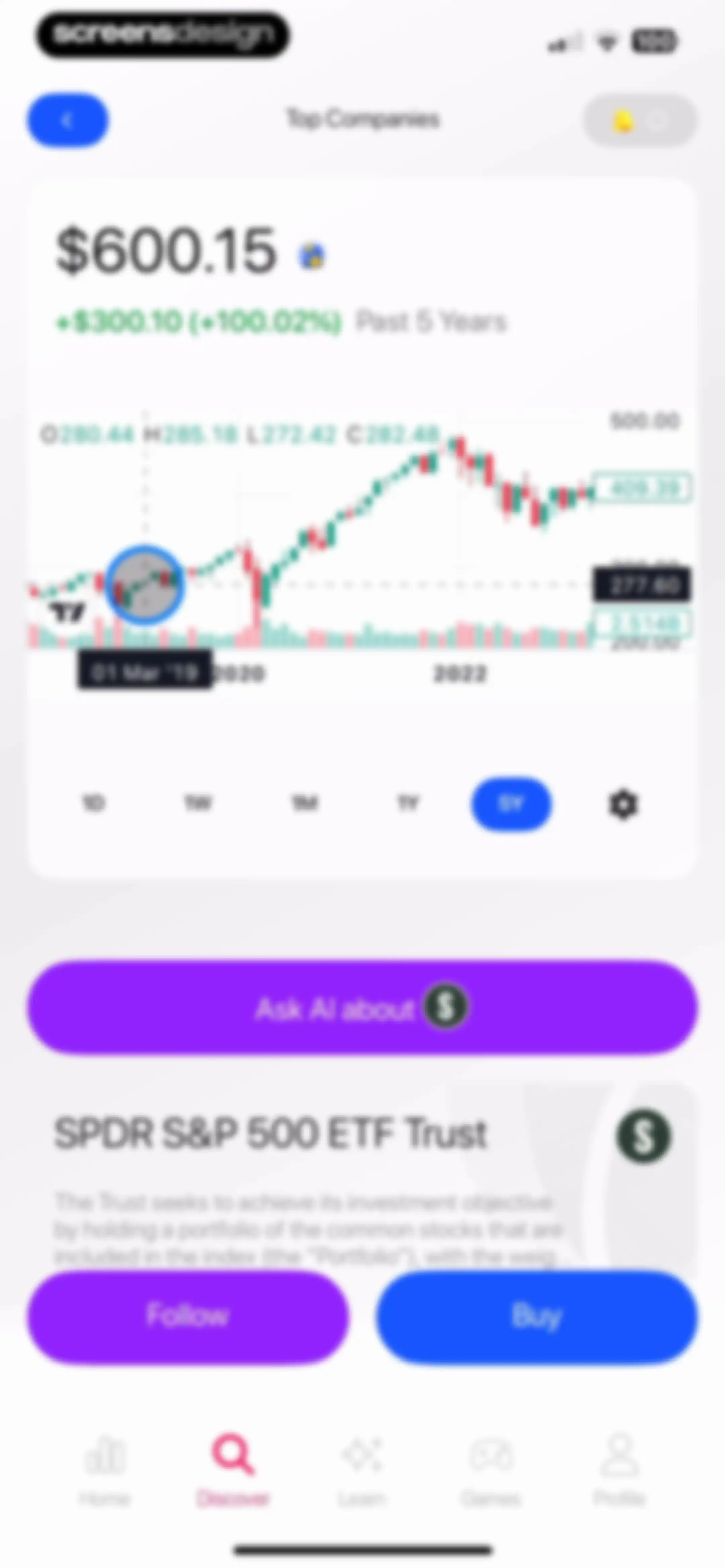 Bloom: Learn to Invest screen 41