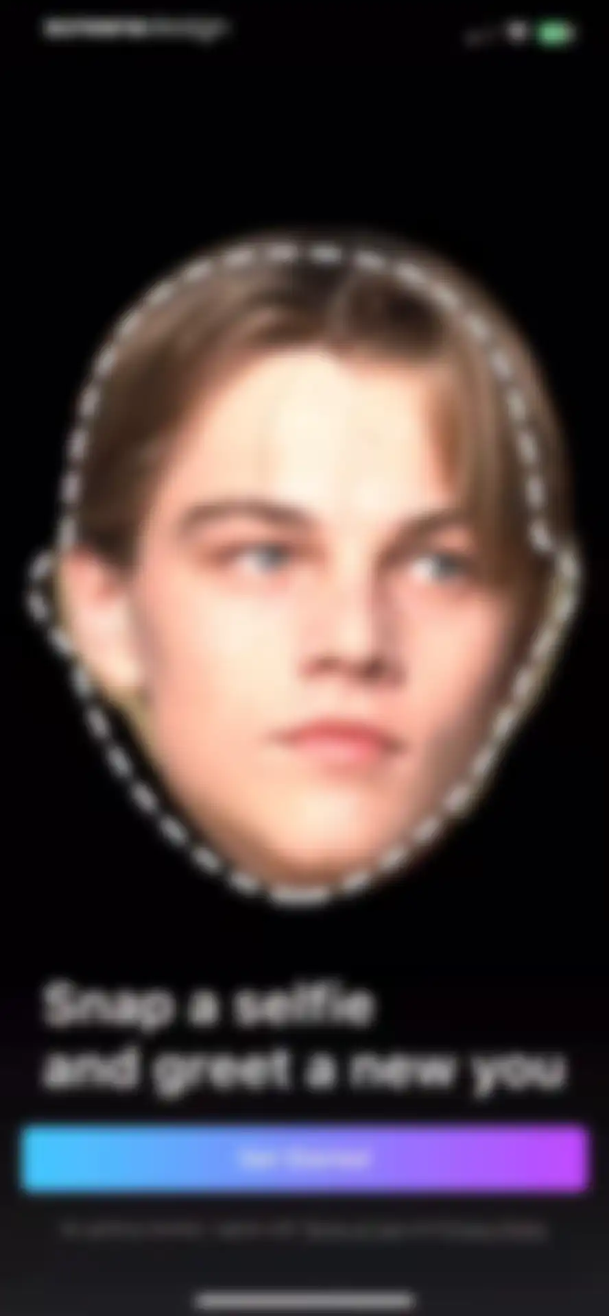 FacePlus - Face Effects screen 2